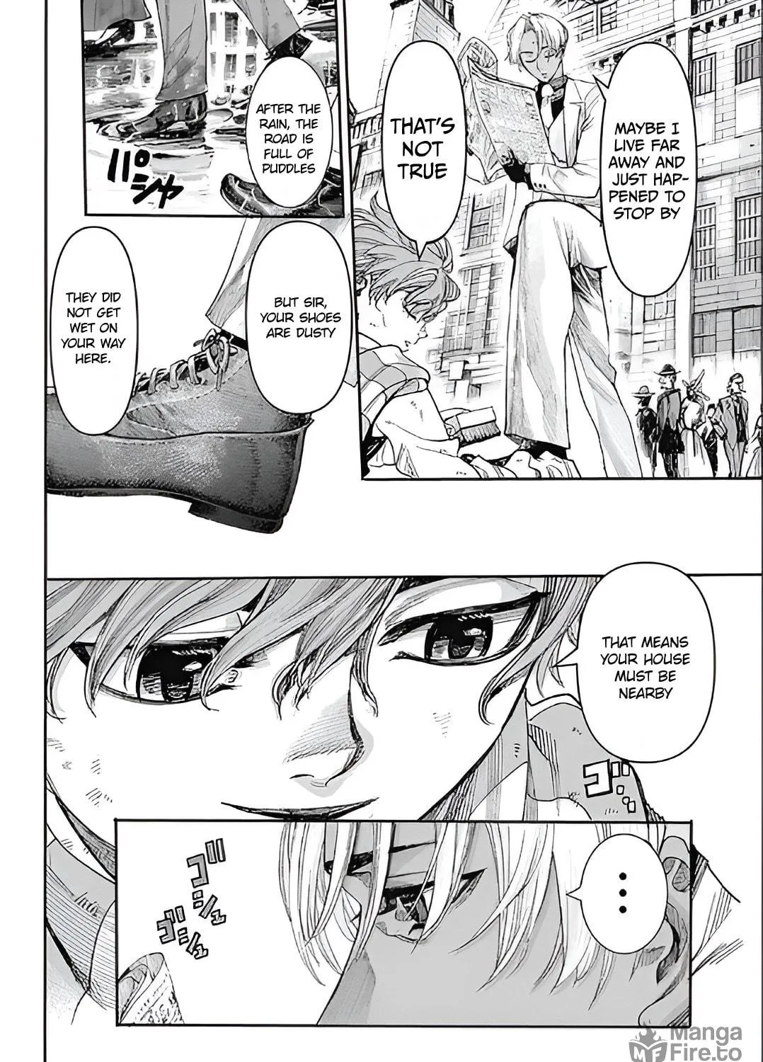 Read The Irregulars chapter 1 image 7 on Lezhin