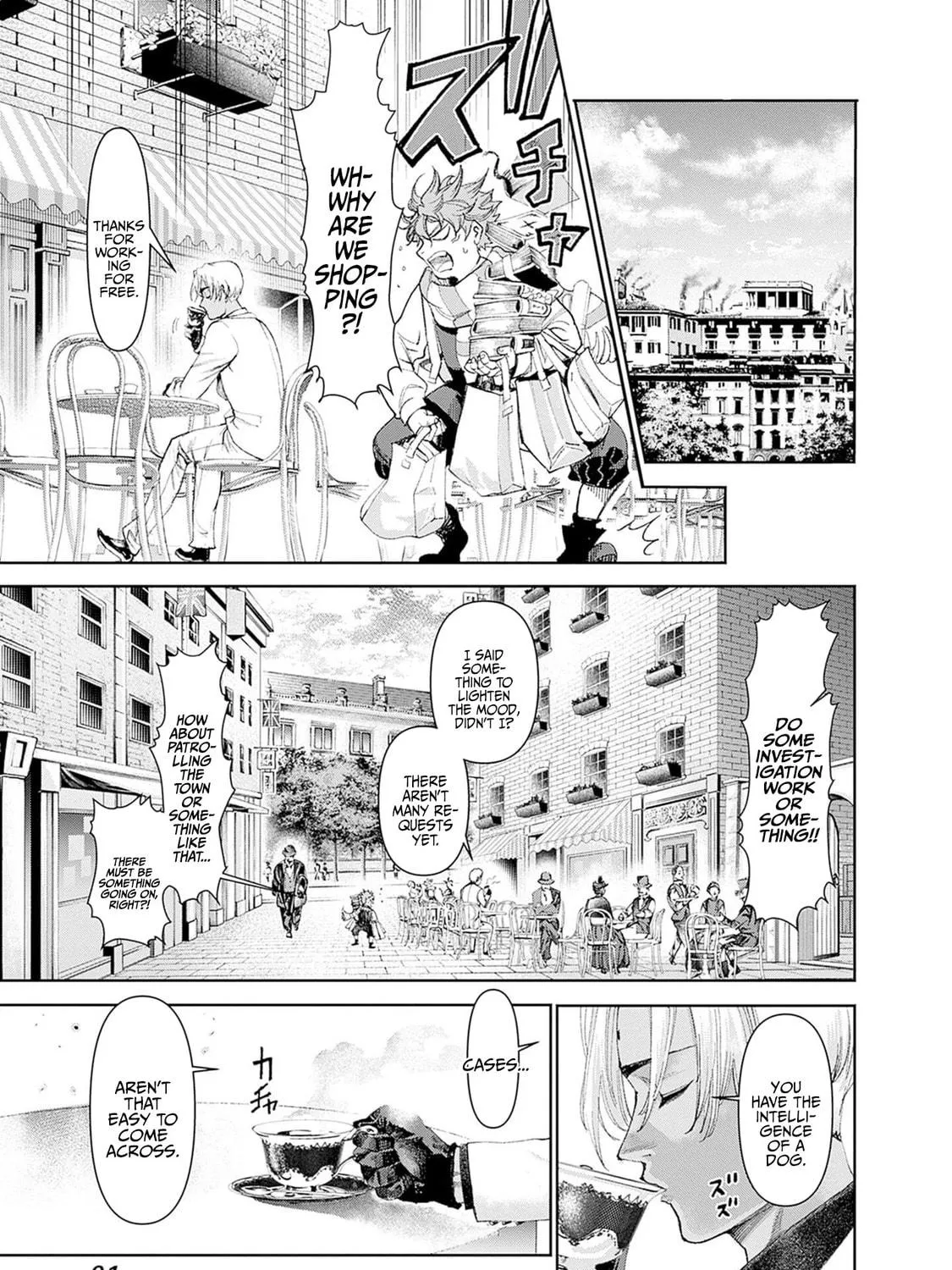 Read The Irregulars chapter 2 image 10 on Lezhin