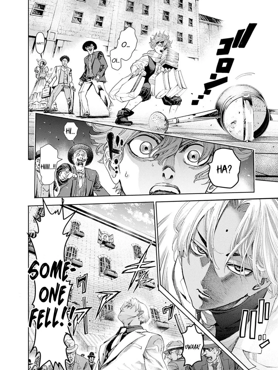 Read The Irregulars chapter 2 image 16 on Lezhin