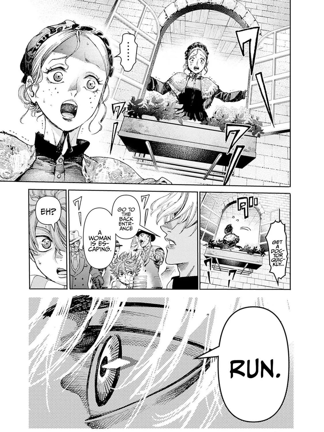 Read The Irregulars chapter 2 image 18 on Lezhin