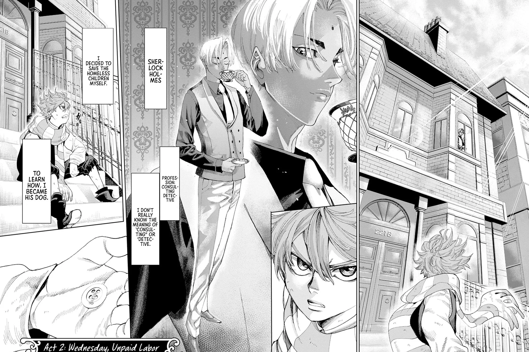 Read The Irregulars chapter 2 image 2 on Lezhin