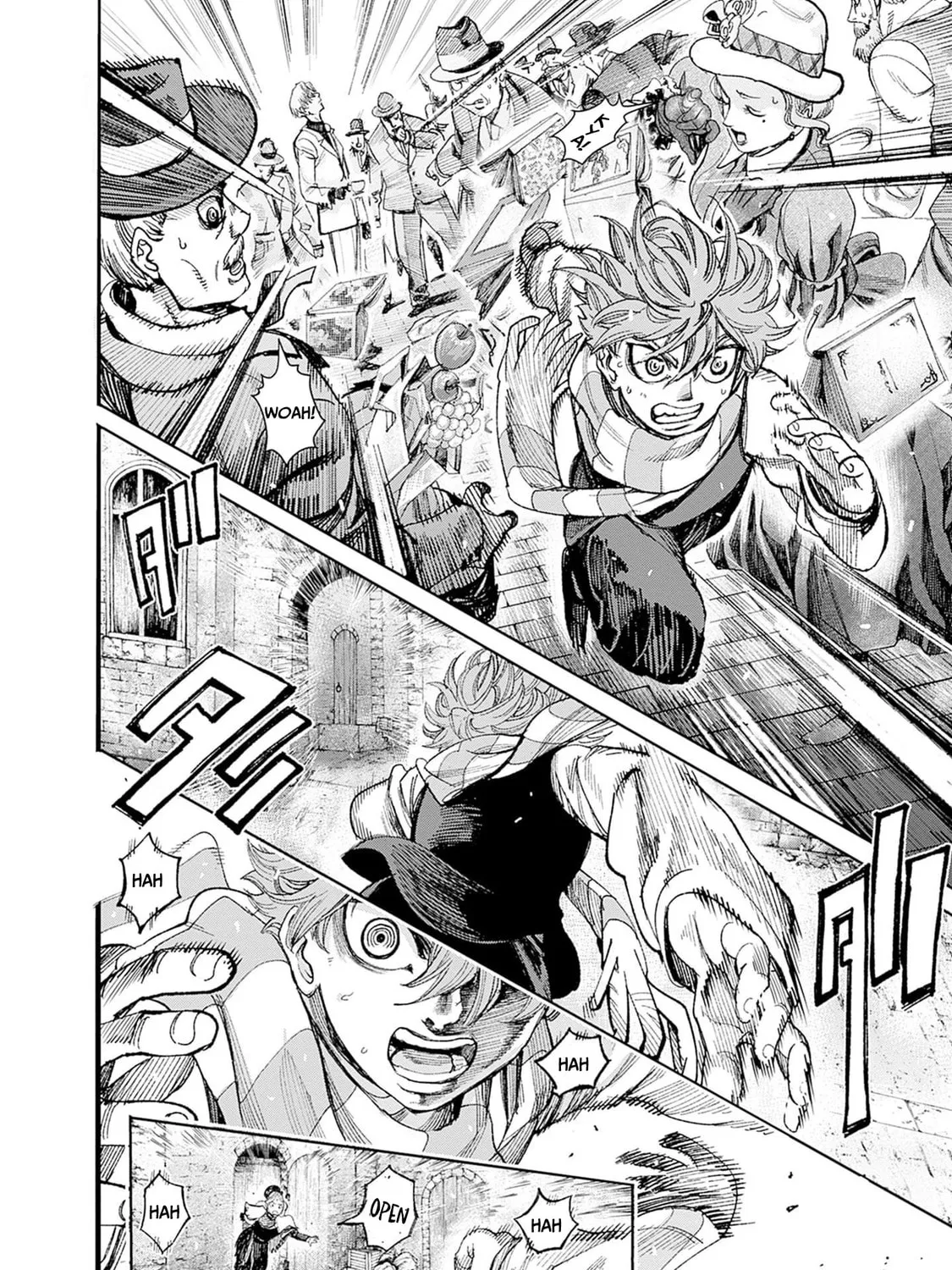 Read The Irregulars chapter 2 image 20 on Lezhin