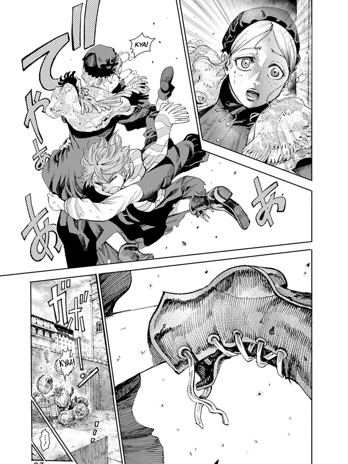 Read The Irregulars chapter 2 image 22 on Lezhin