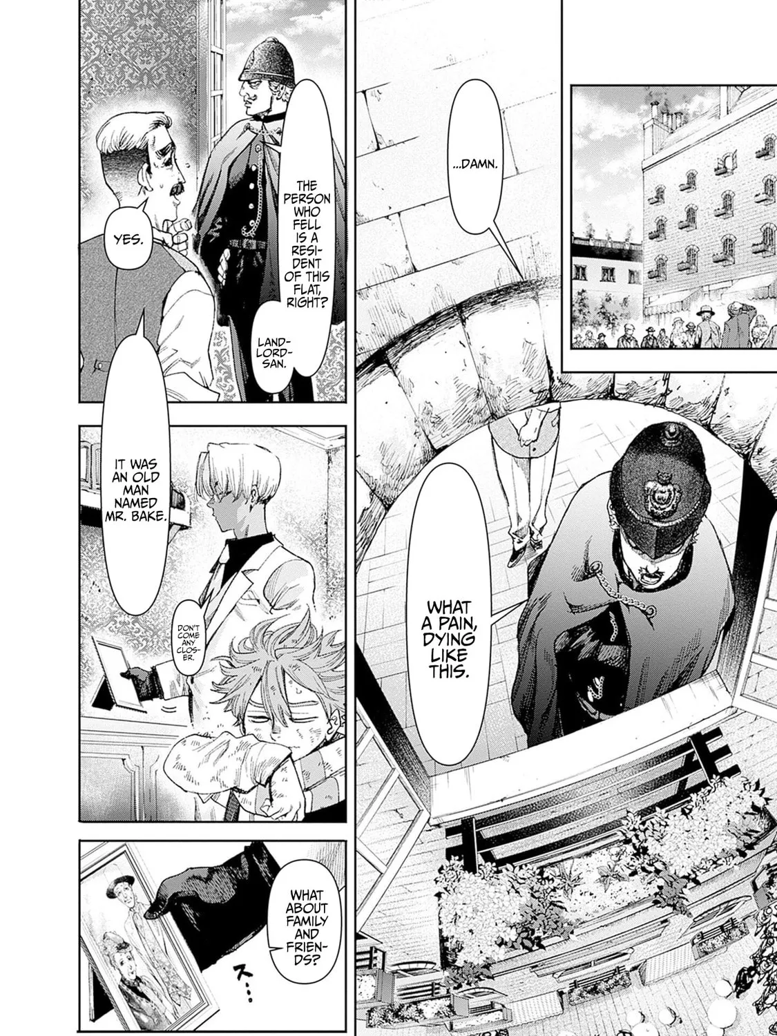 Read The Irregulars chapter 2 image 24 on Lezhin