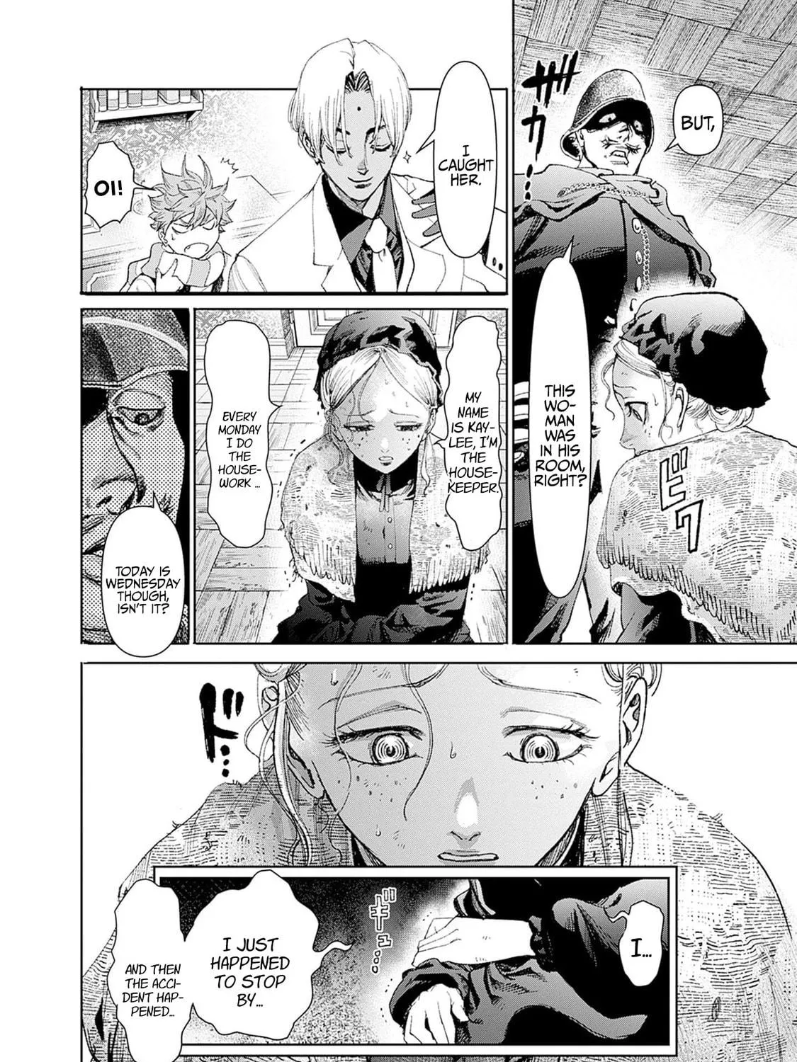 Read The Irregulars chapter 2 image 28 on Lezhin