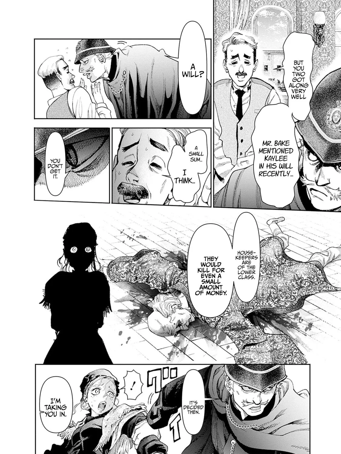 Read The Irregulars chapter 2 image 36 on Lezhin