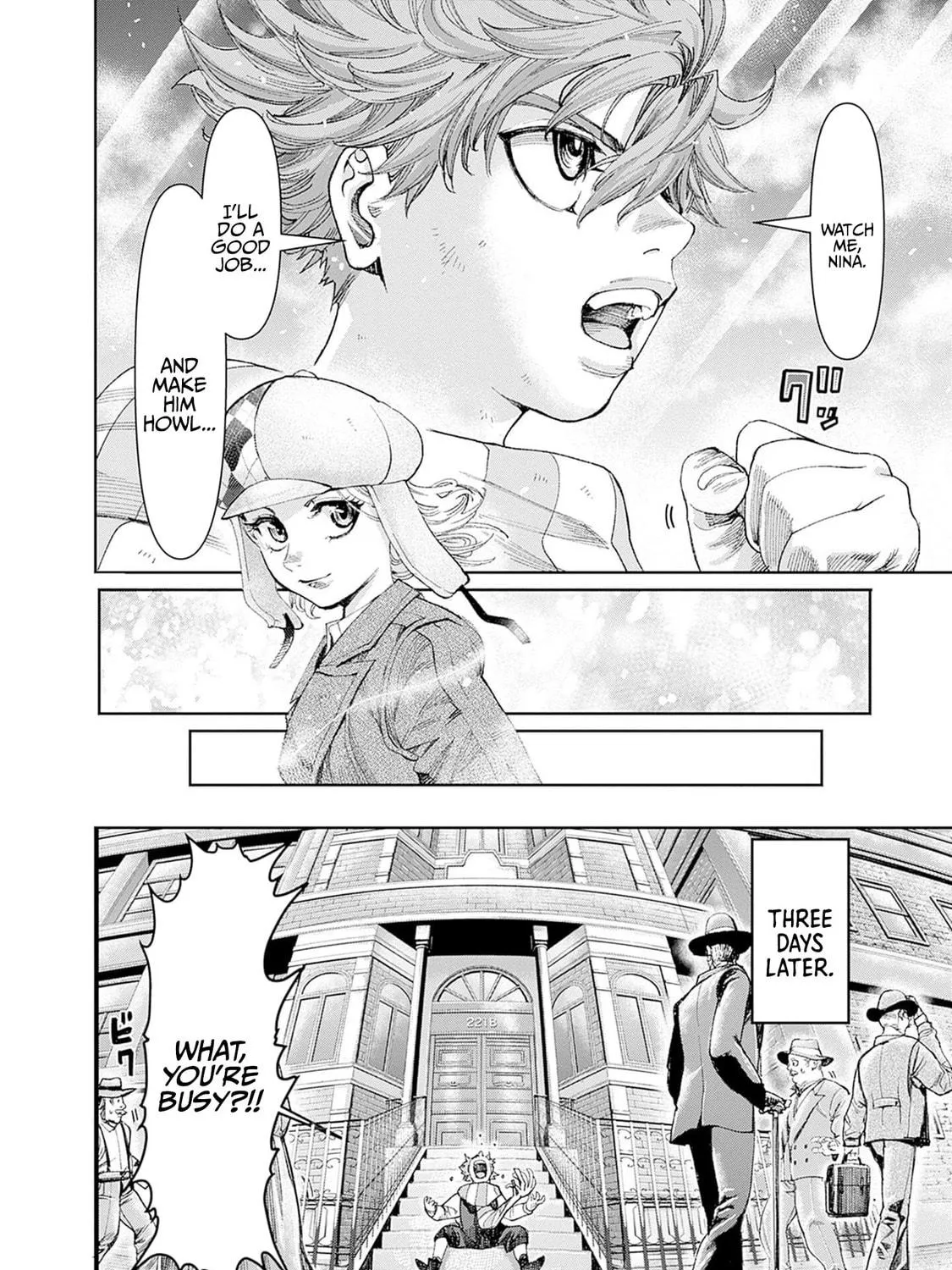 Read The Irregulars chapter 2 image 4 on Lezhin