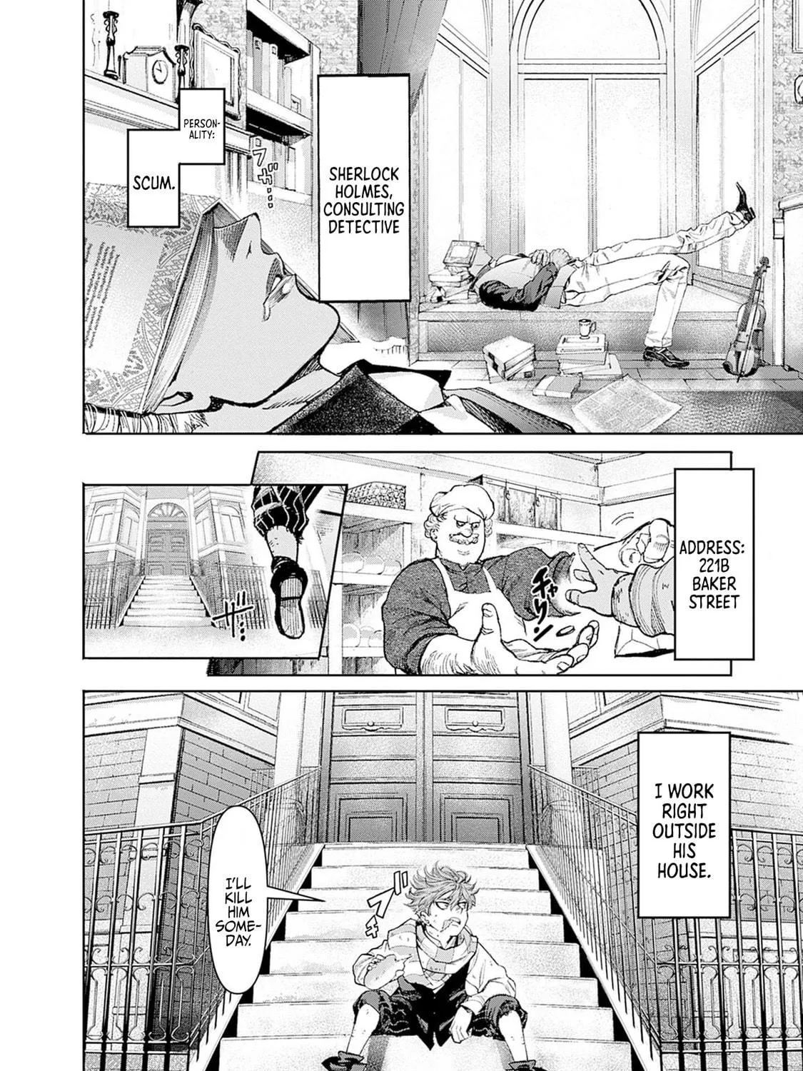 Read The Irregulars chapter 2 image 76 on Lezhin
