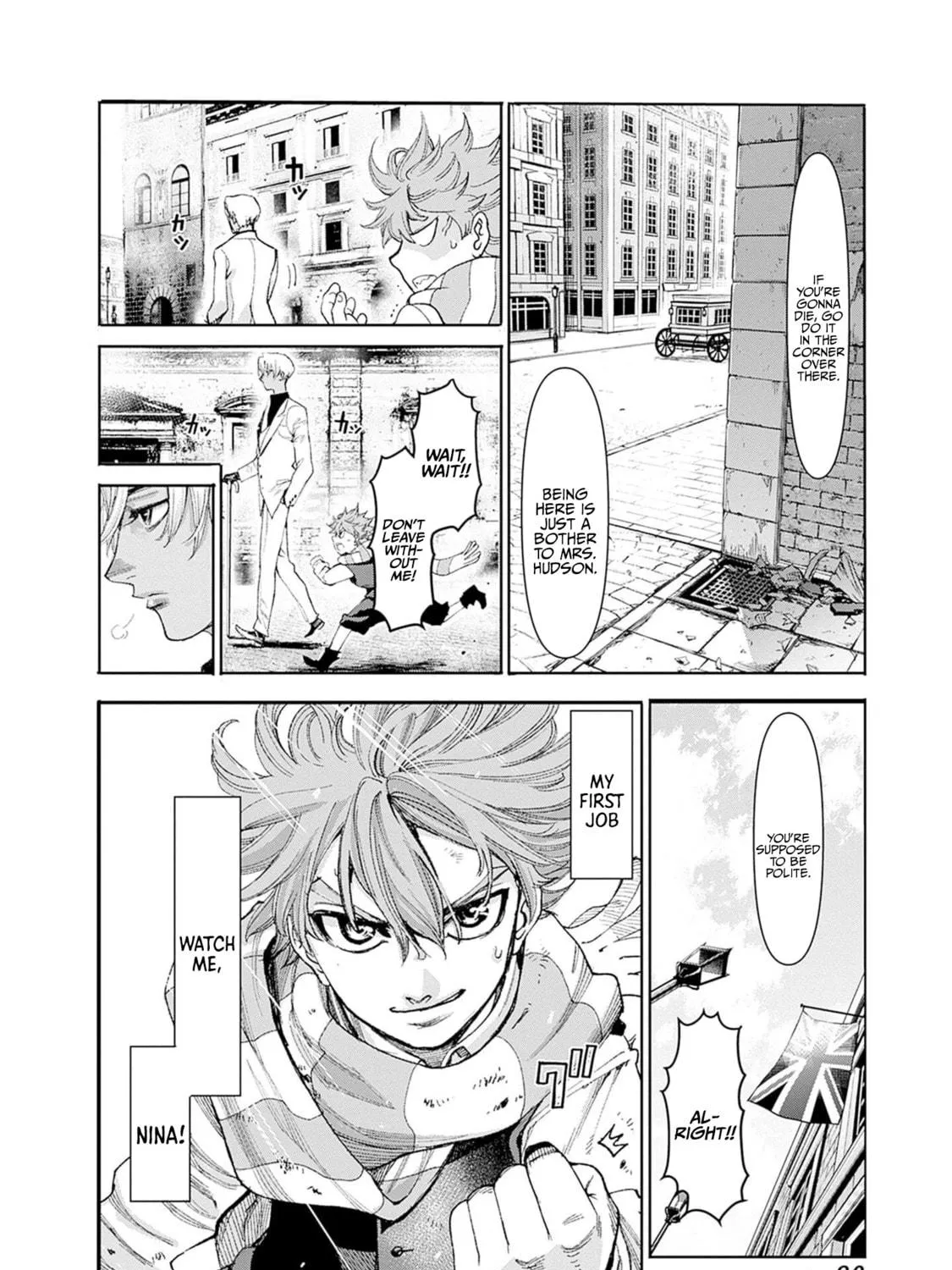 Read The Irregulars chapter 2 image 8 on Lezhin