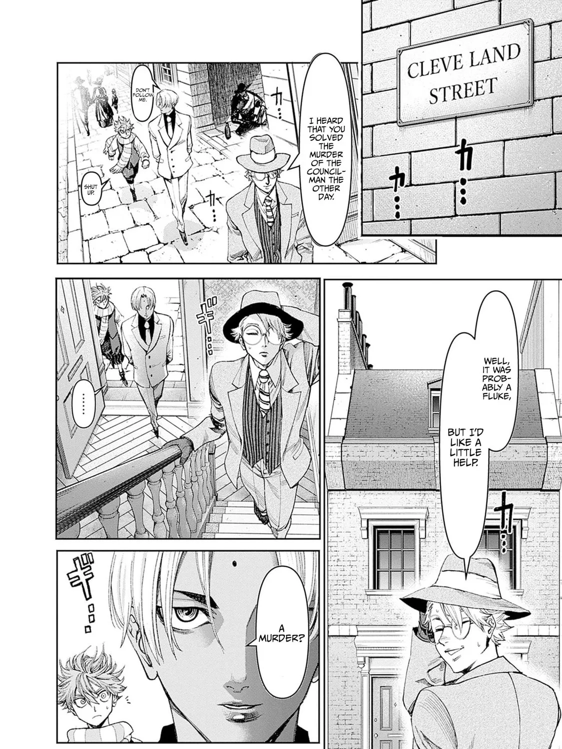Read The Irregulars chapter 3 image 11 on Lezhin