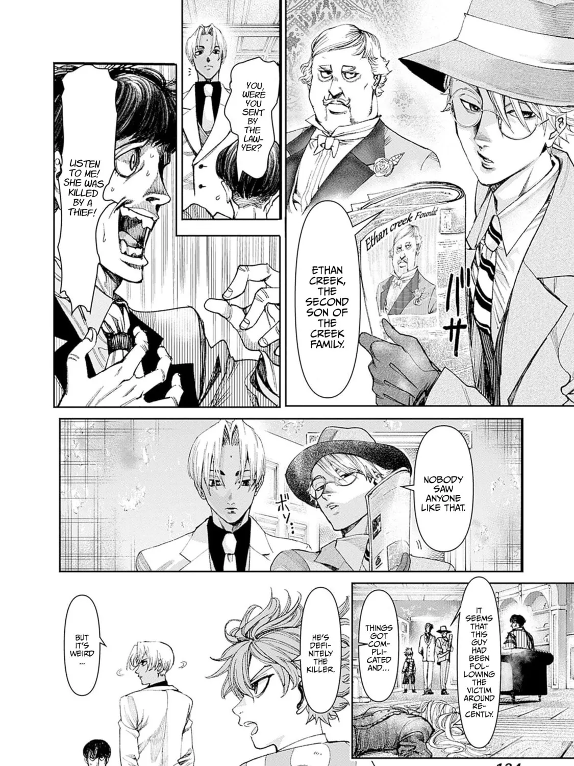 Read The Irregulars chapter 3 image 19 on Lezhin