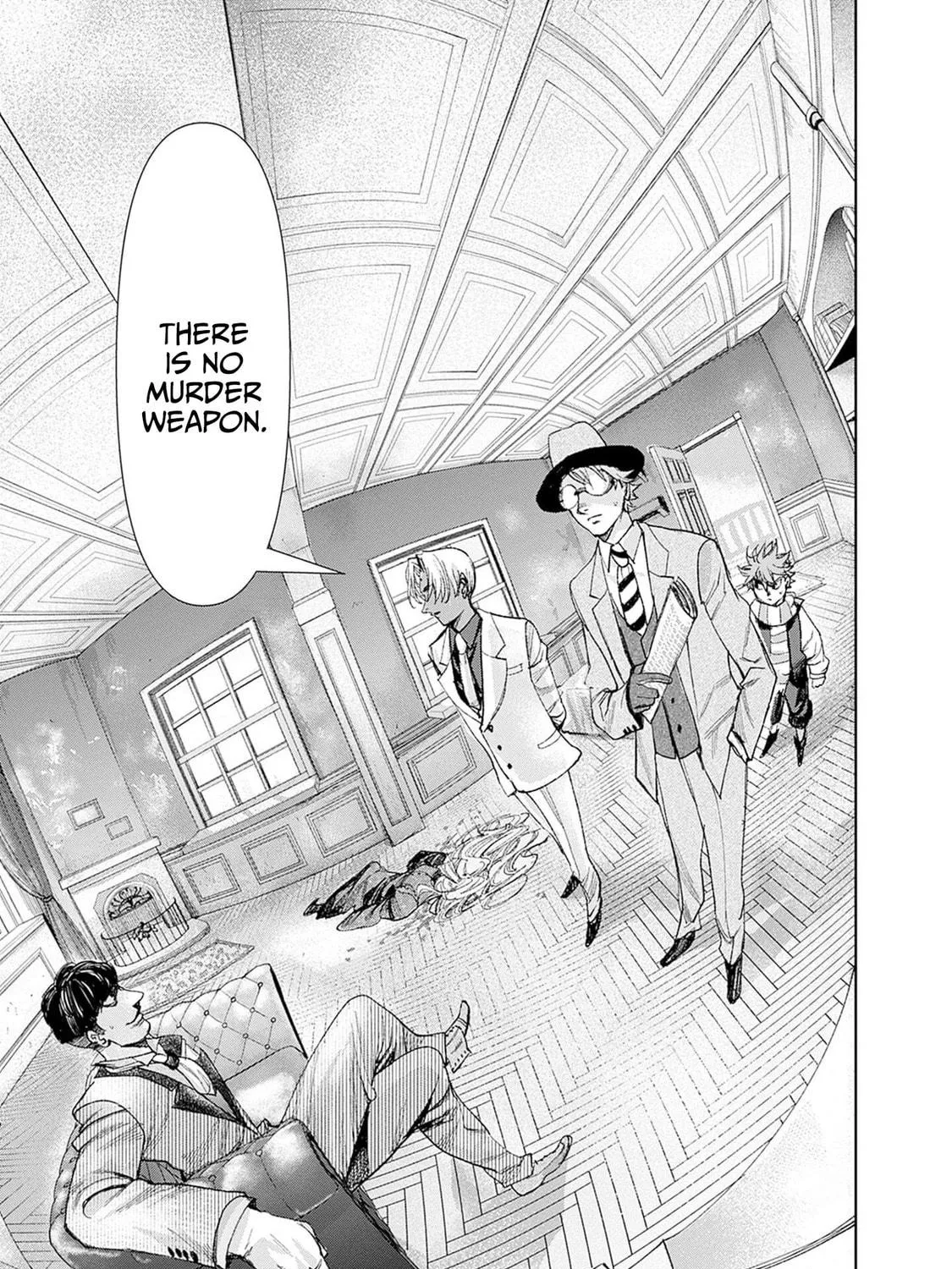 Read The Irregulars chapter 3 image 21 on Lezhin