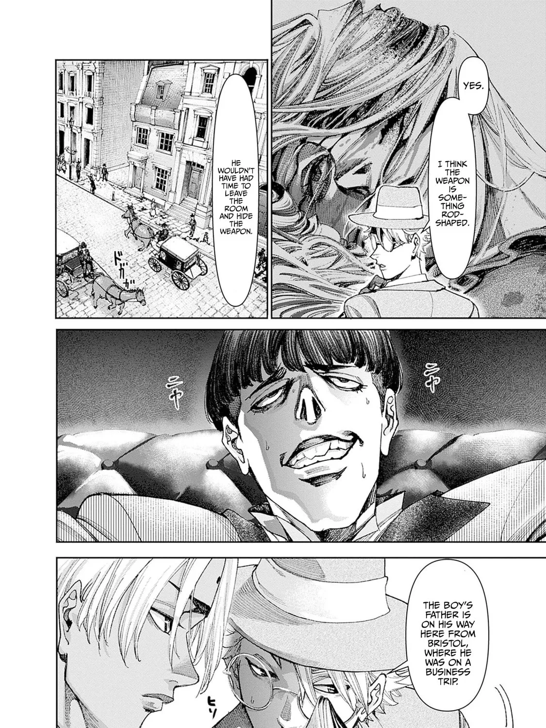 Read The Irregulars chapter 3 image 23 on Lezhin