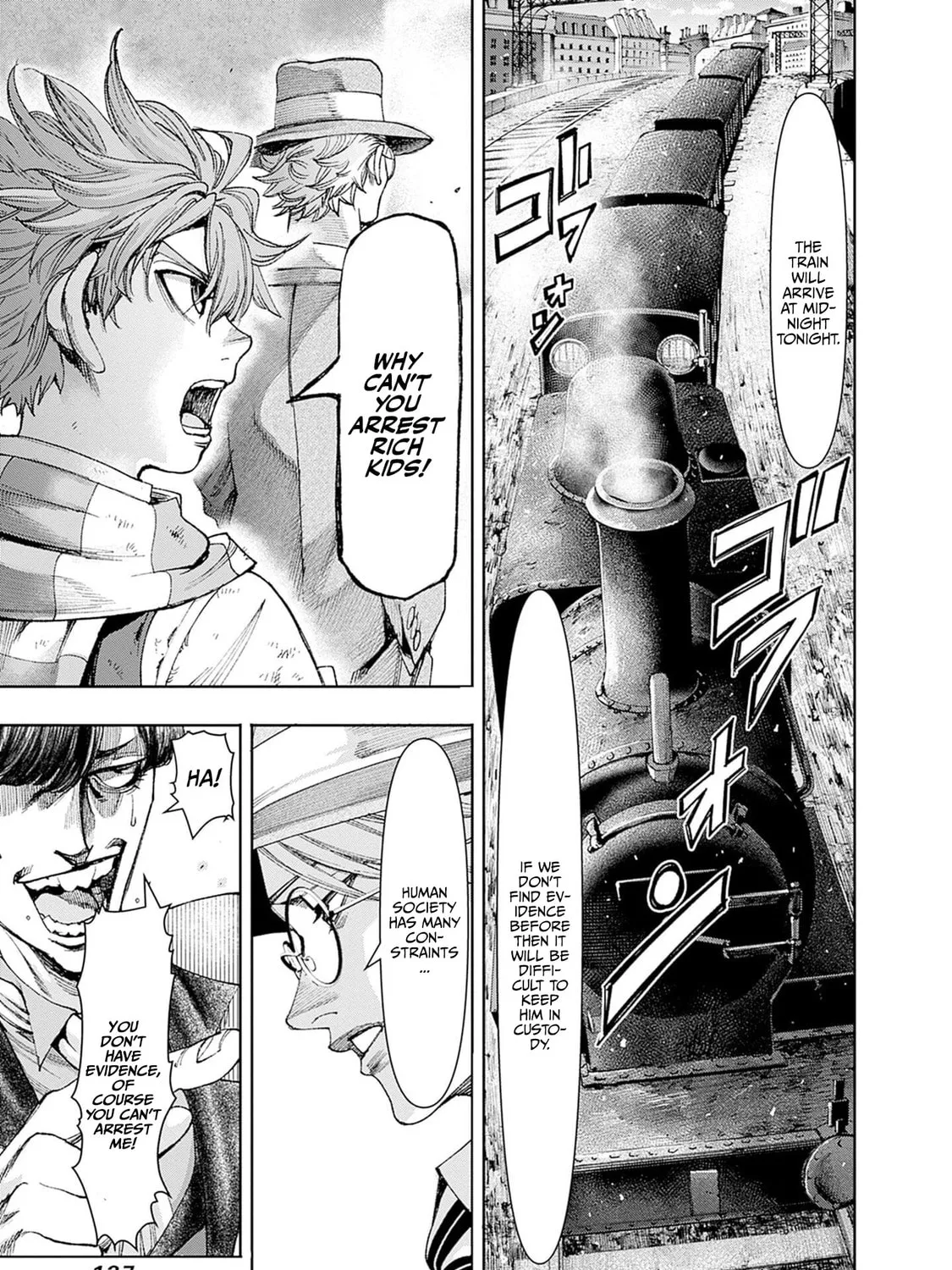 Read The Irregulars chapter 3 image 25 on Lezhin