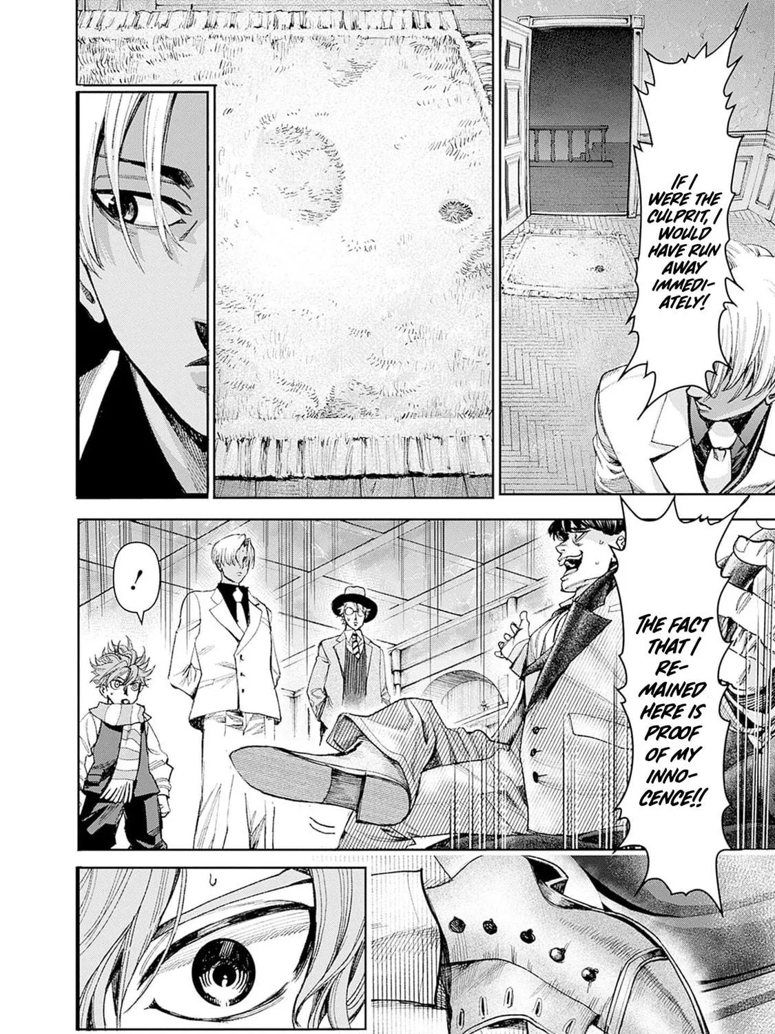 Read The Irregulars chapter 3 image 27 on Lezhin