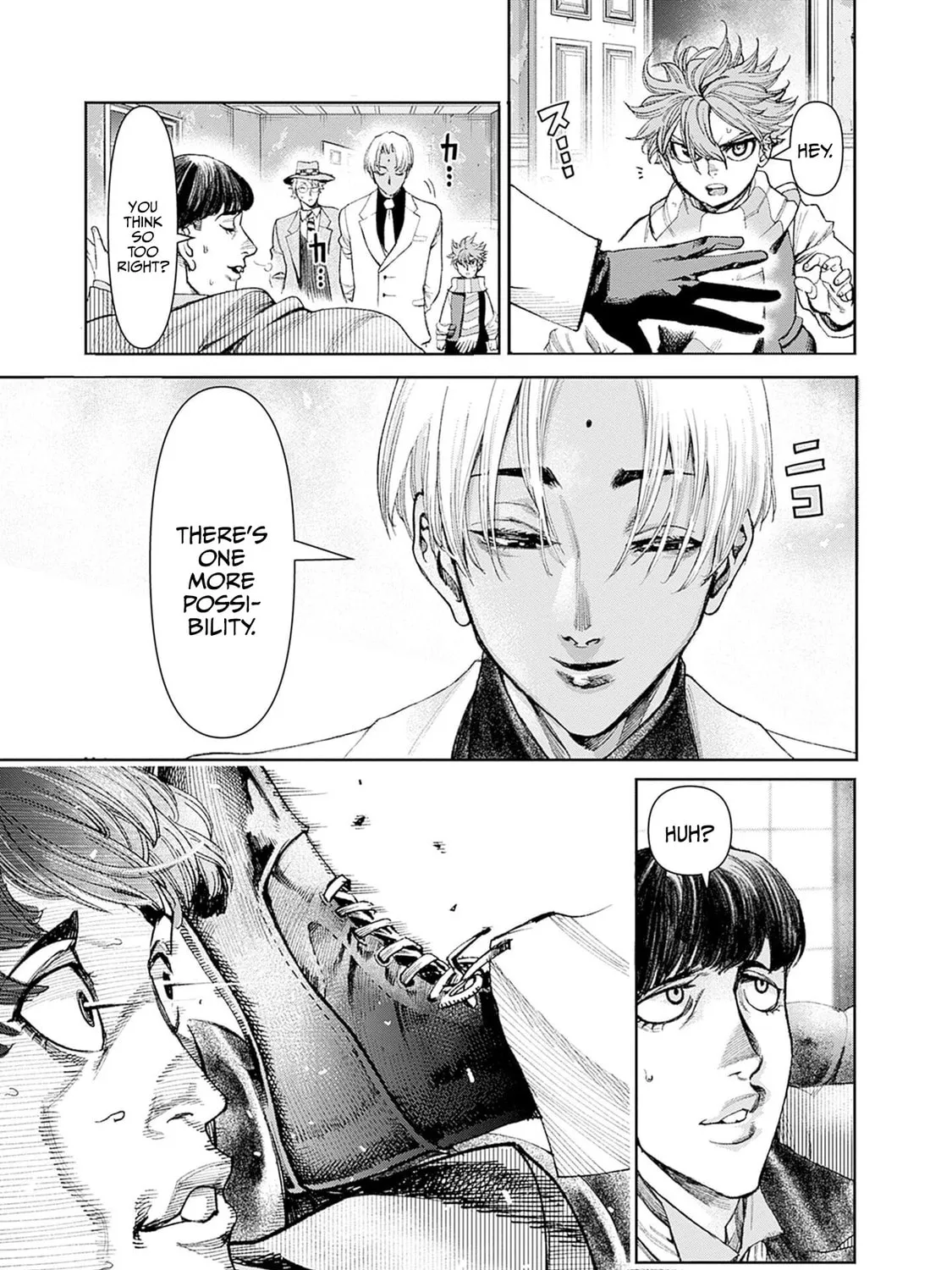 Read The Irregulars chapter 3 image 29 on Lezhin
