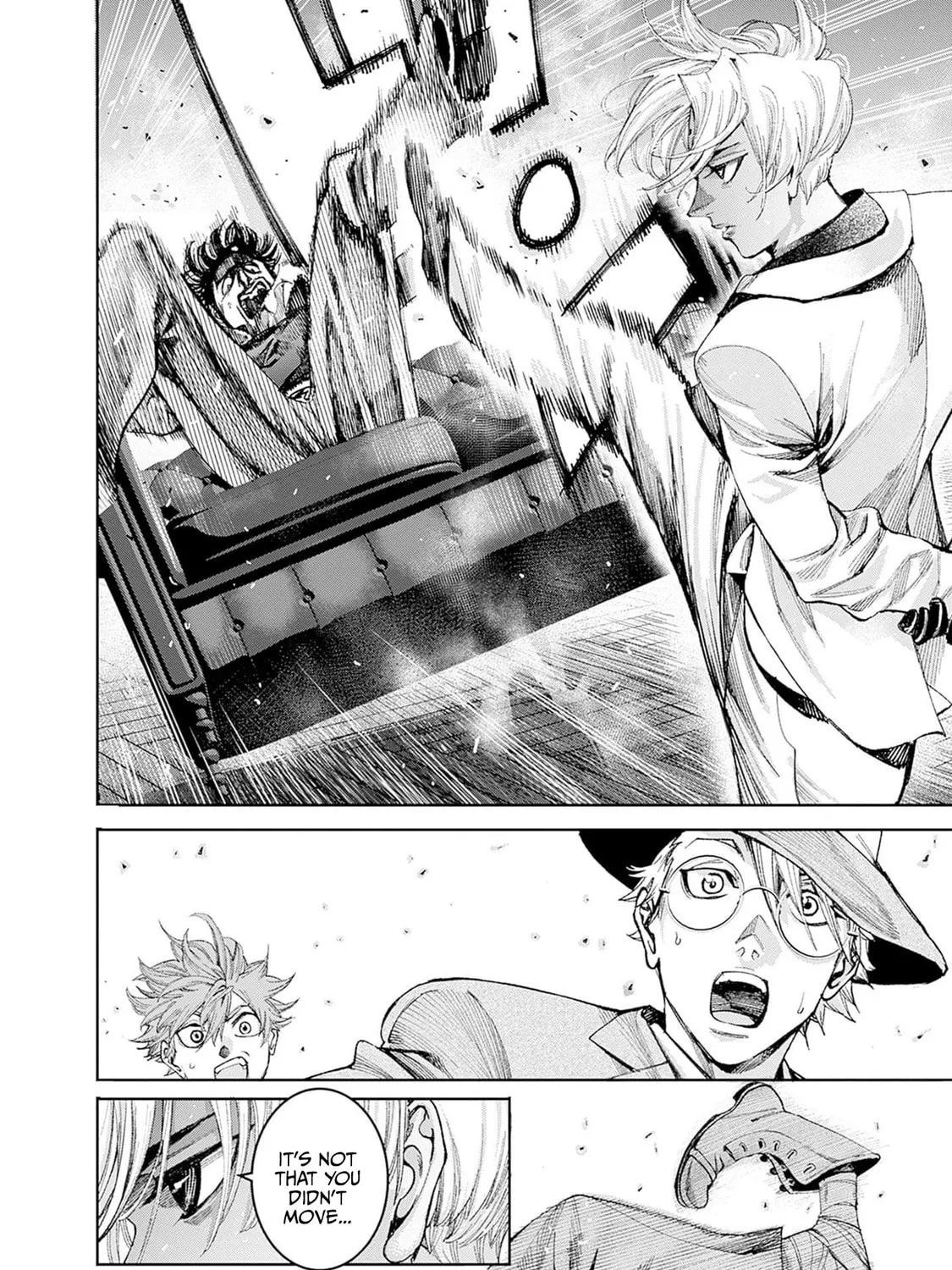 Read The Irregulars chapter 3 image 31 on Lezhin
