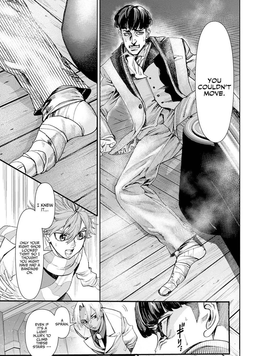Read The Irregulars chapter 3 image 33 on Lezhin