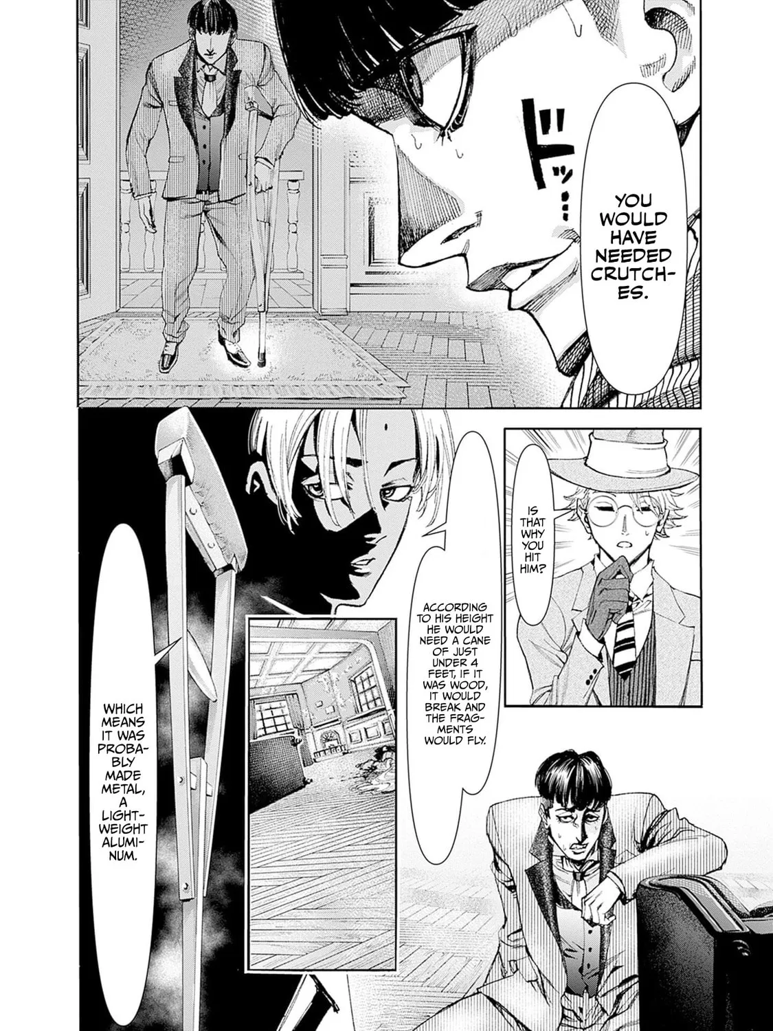 Read The Irregulars chapter 3 image 35 on Lezhin
