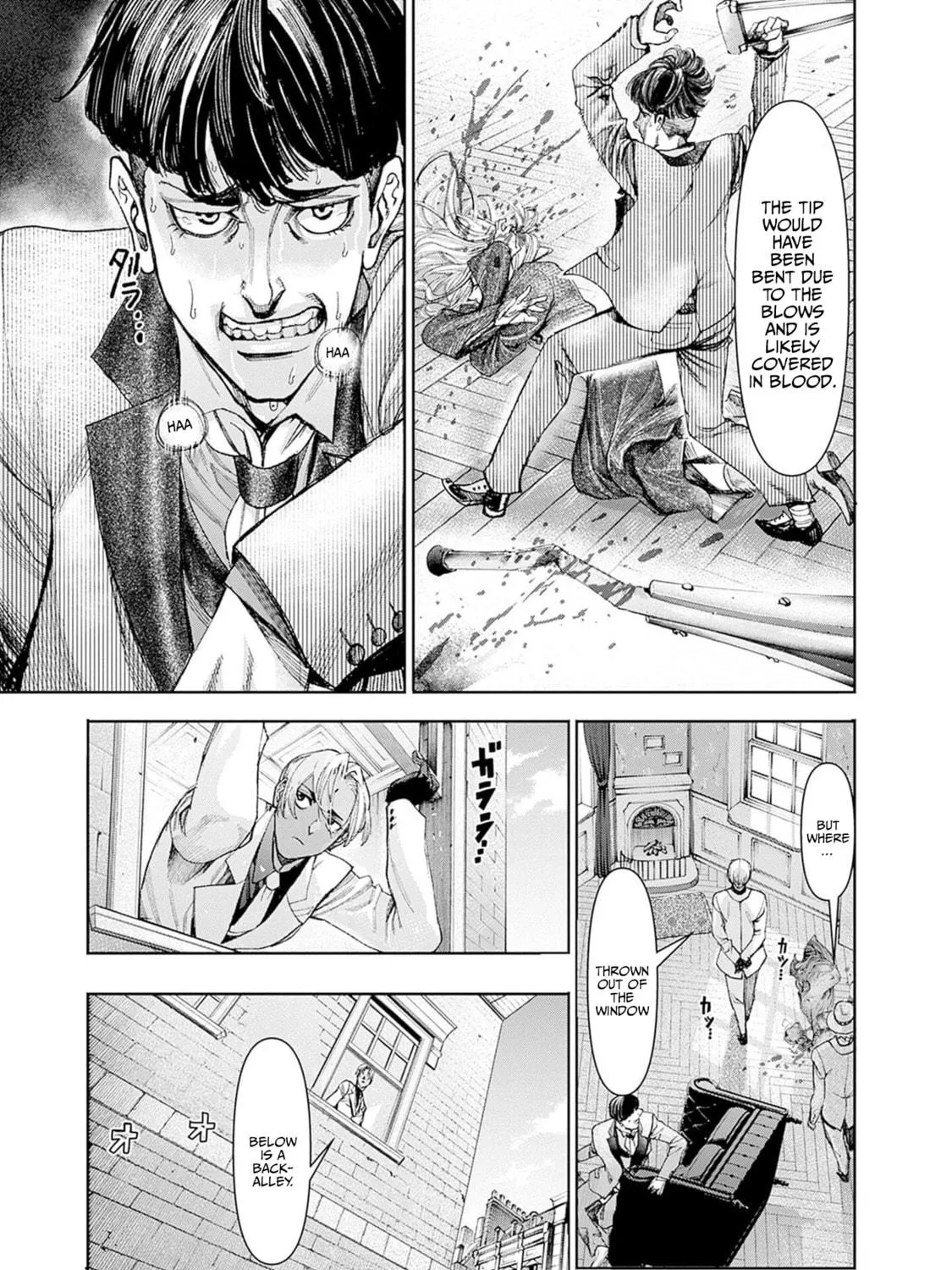 Read The Irregulars chapter 3 image 37 on Lezhin