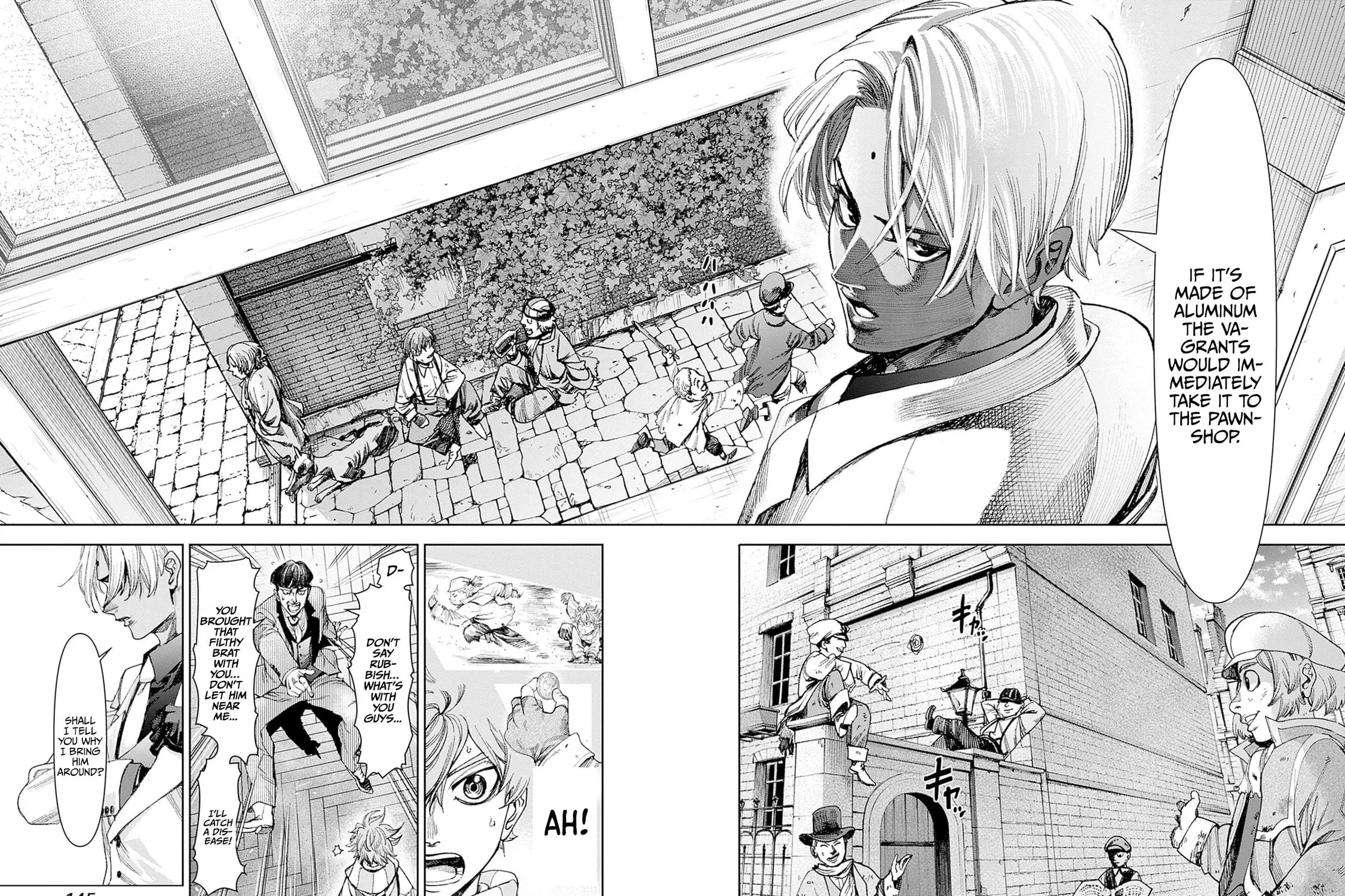 Read The Irregulars chapter 3 image 39 on Lezhin