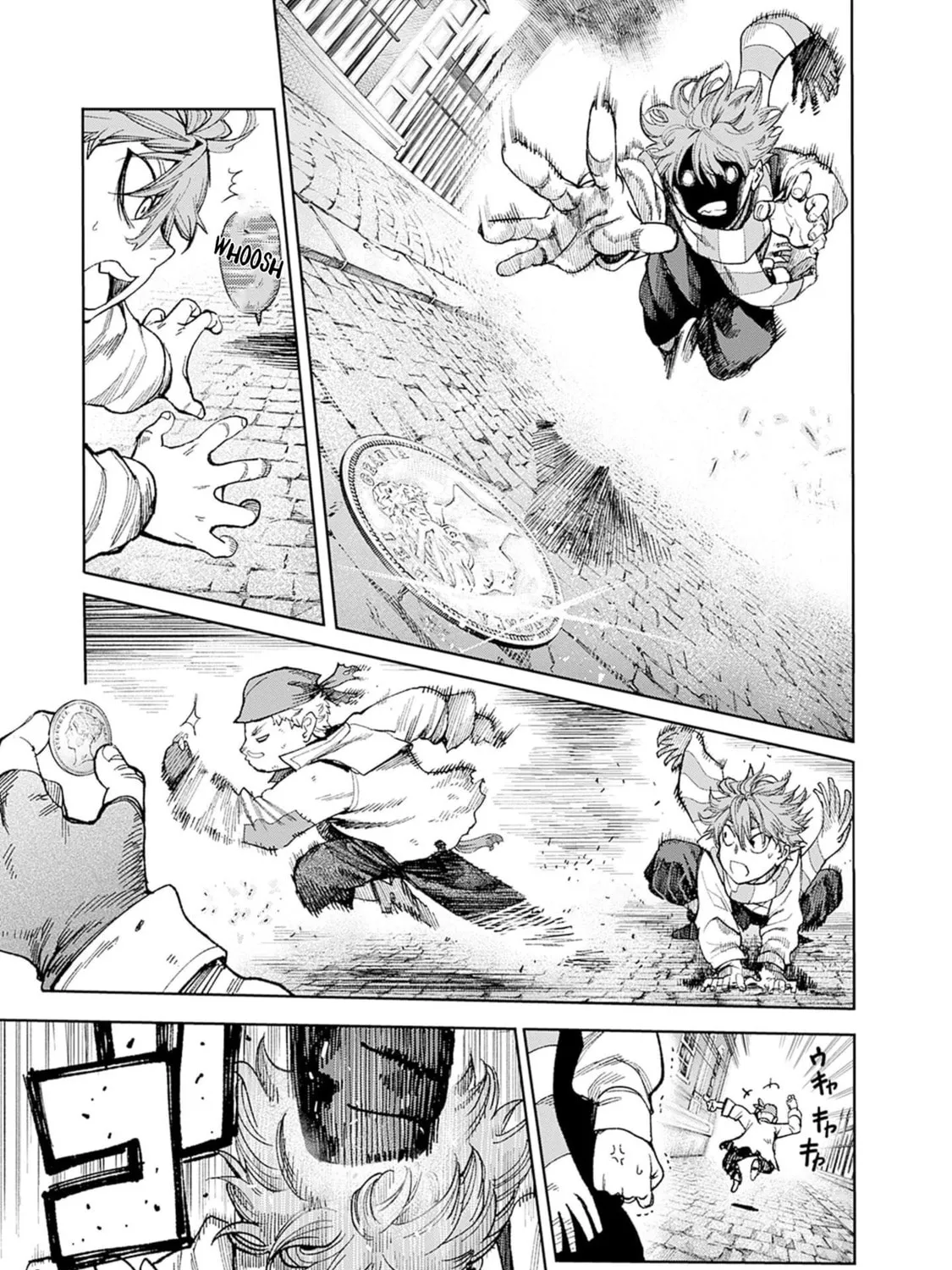 Read The Irregulars chapter 3 image 5 on Lezhin