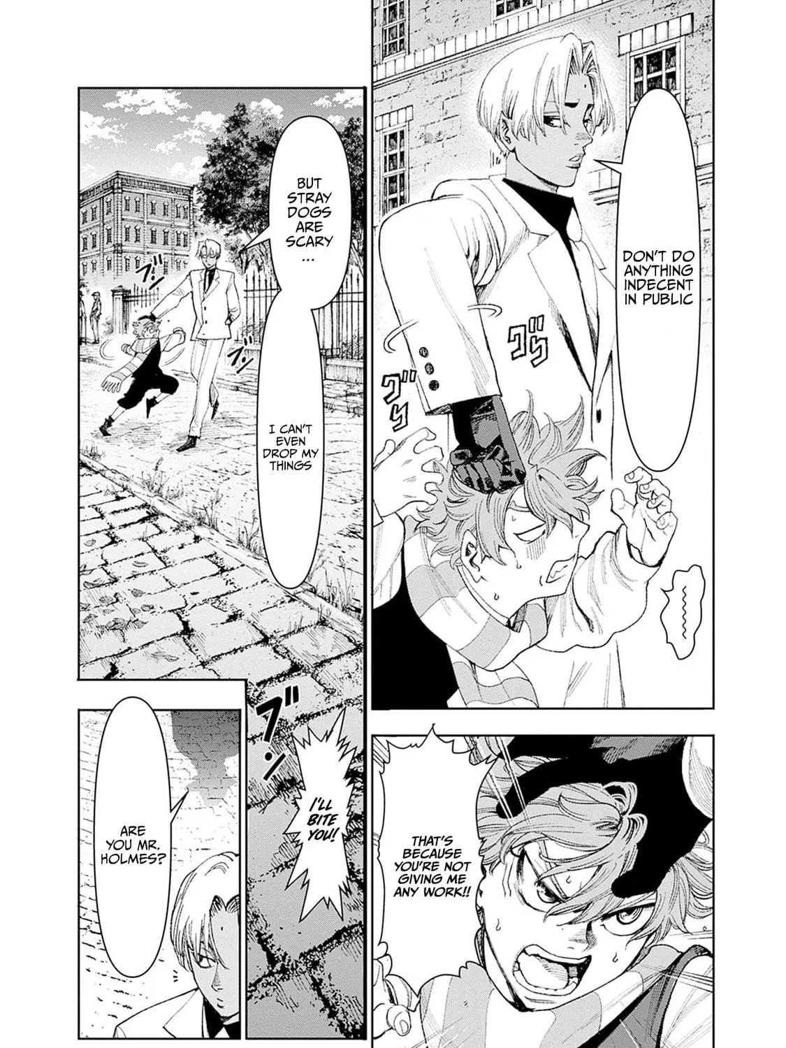 Read The Irregulars chapter 3 image 7 on Lezhin