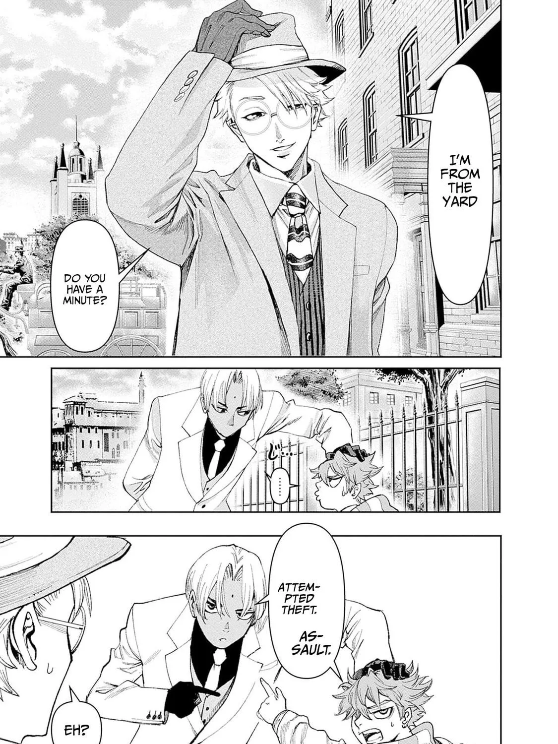 Read The Irregulars chapter 3 image 9 on Lezhin