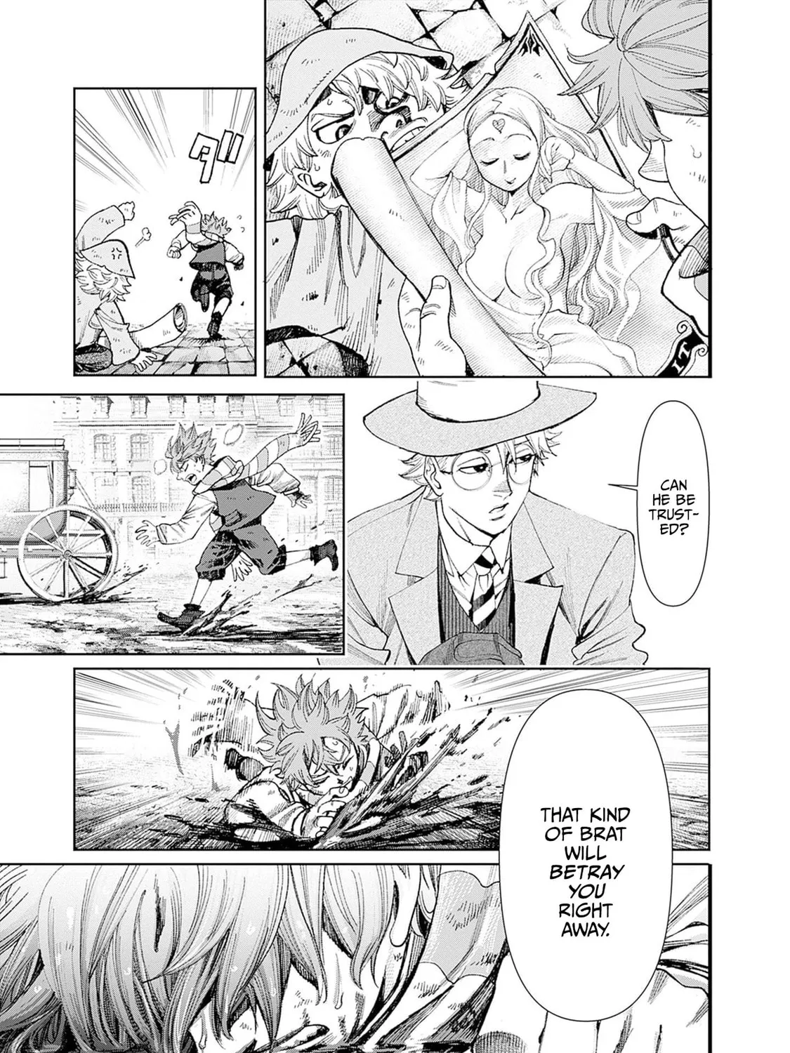 Read The Irregulars chapter 4 image 19 on Lezhin