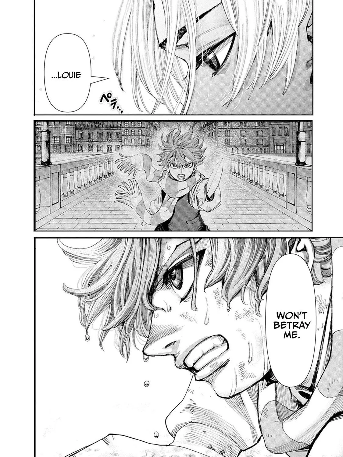 Read The Irregulars chapter 4 image 21 on Lezhin