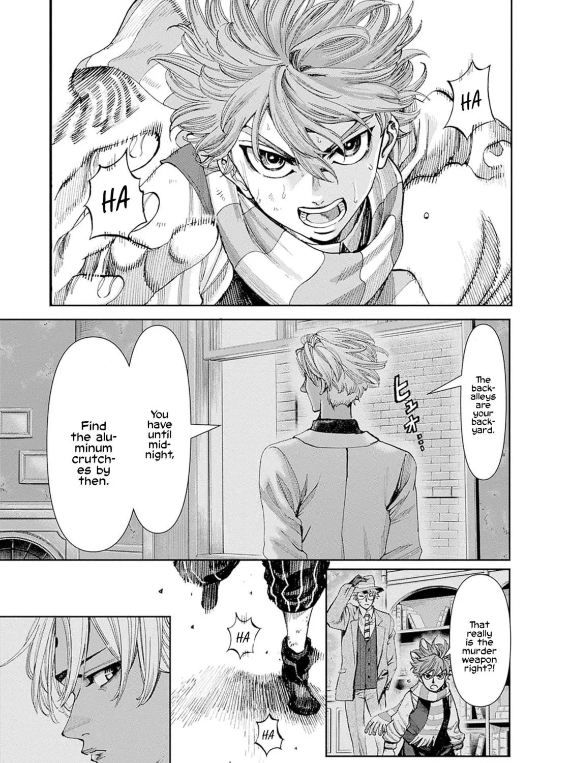 Read The Irregulars chapter 4 image 3 on Lezhin
