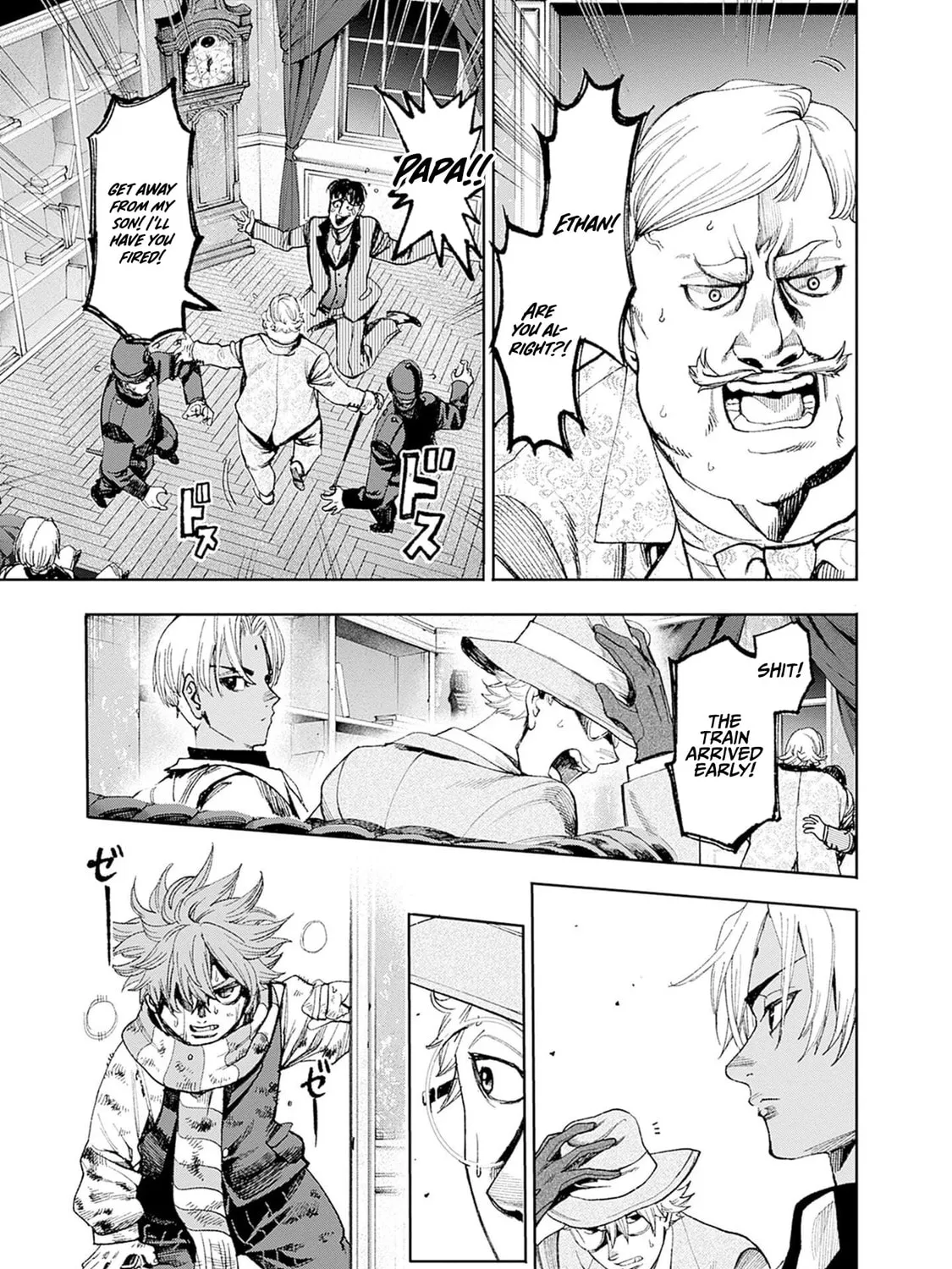 Read The Irregulars chapter 4 image 35 on Lezhin