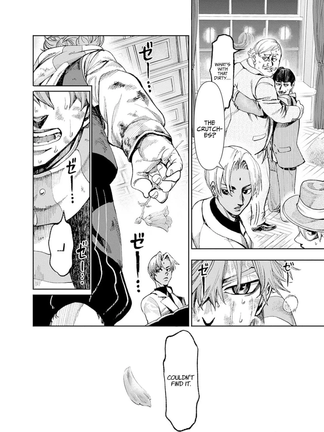 Read The Irregulars chapter 4 image 37 on Lezhin