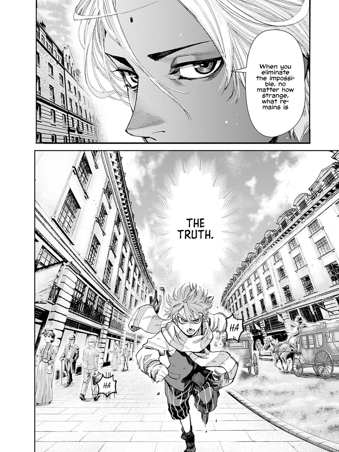Read The Irregulars chapter 4 image 5 on Lezhin