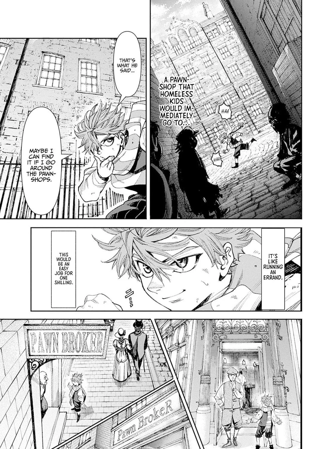Read The Irregulars chapter 4 image 7 on Lezhin