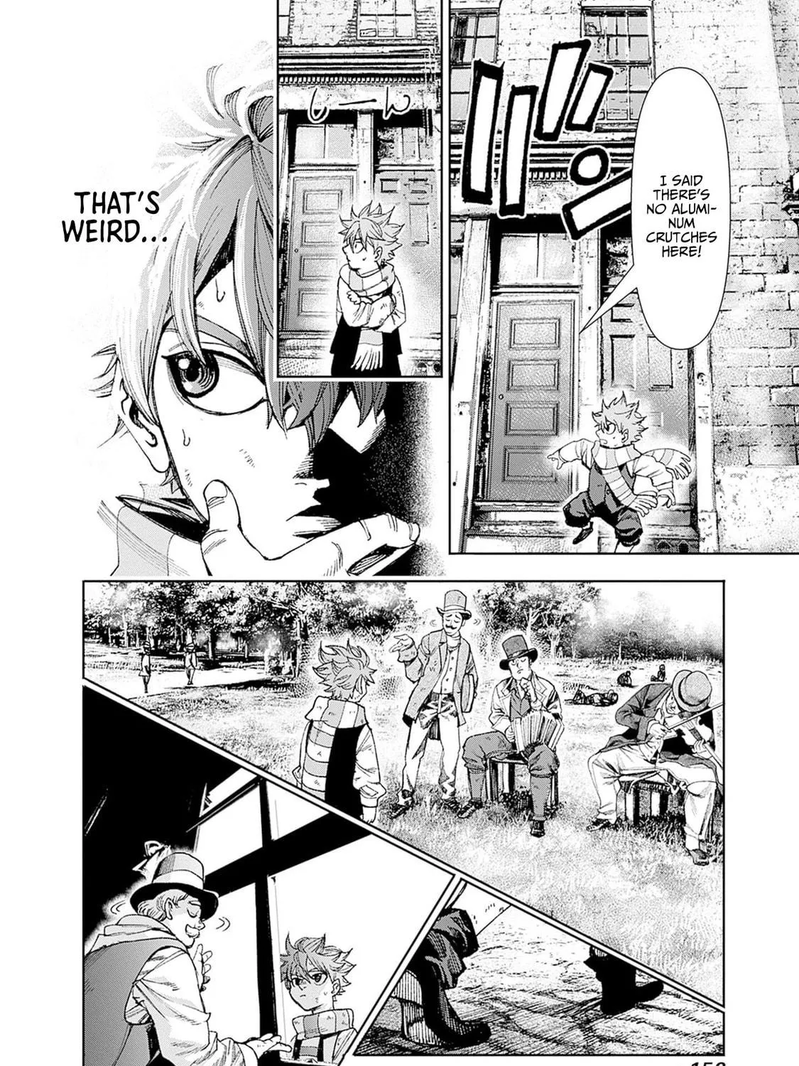 Read The Irregulars chapter 4 image 9 on Lezhin