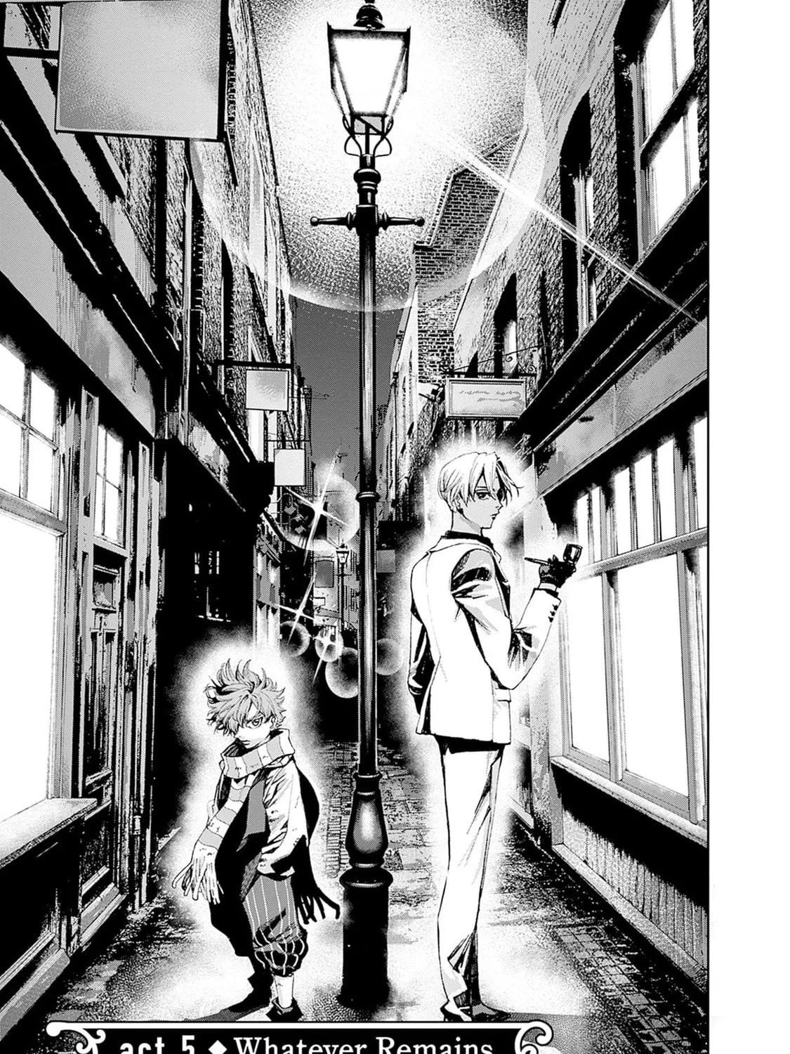 Read The Irregulars chapter 5 image 1 on Lezhin