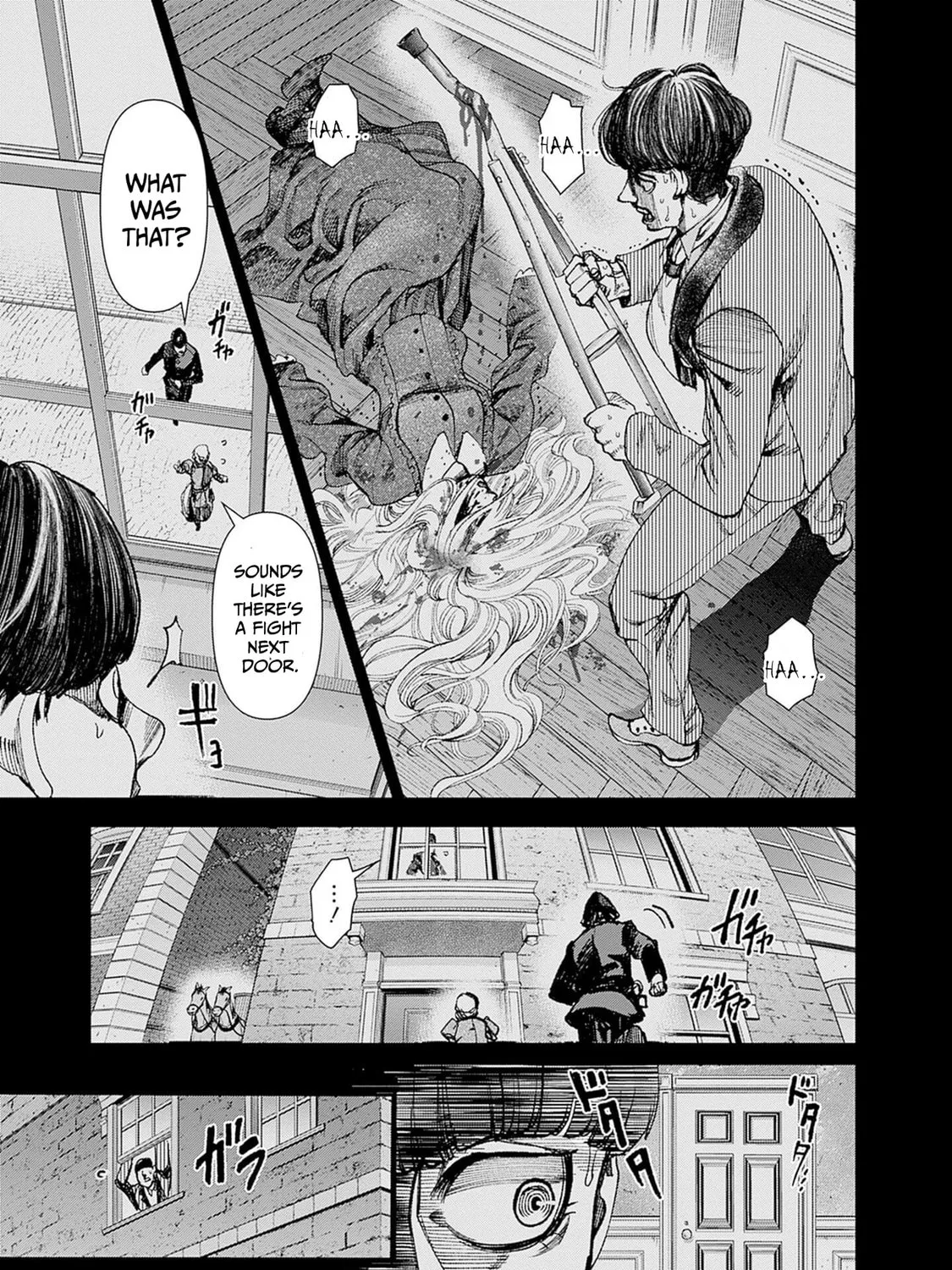 Read The Irregulars chapter 5 image 13 on Lezhin