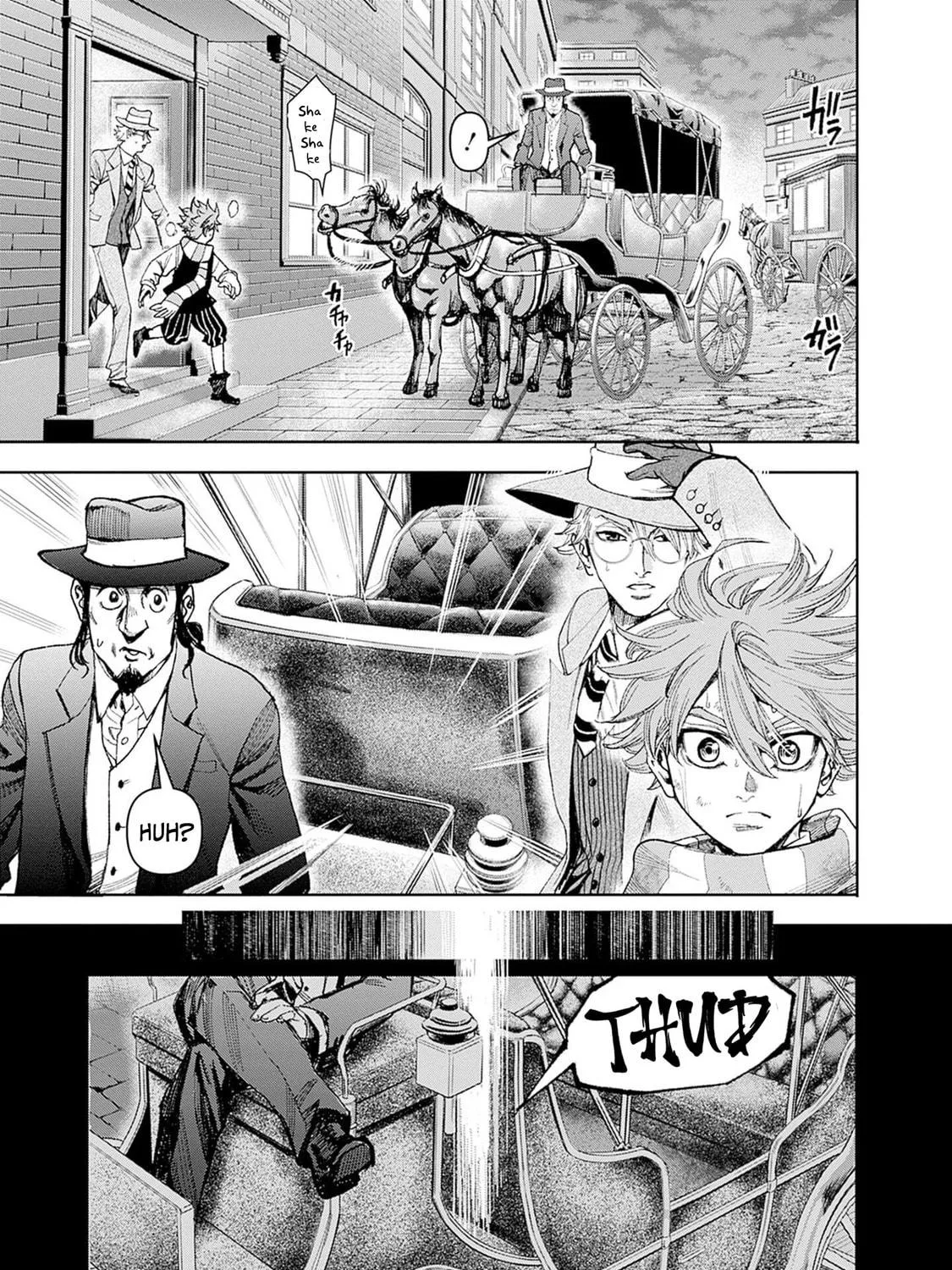 Read The Irregulars chapter 5 image 17 on Lezhin