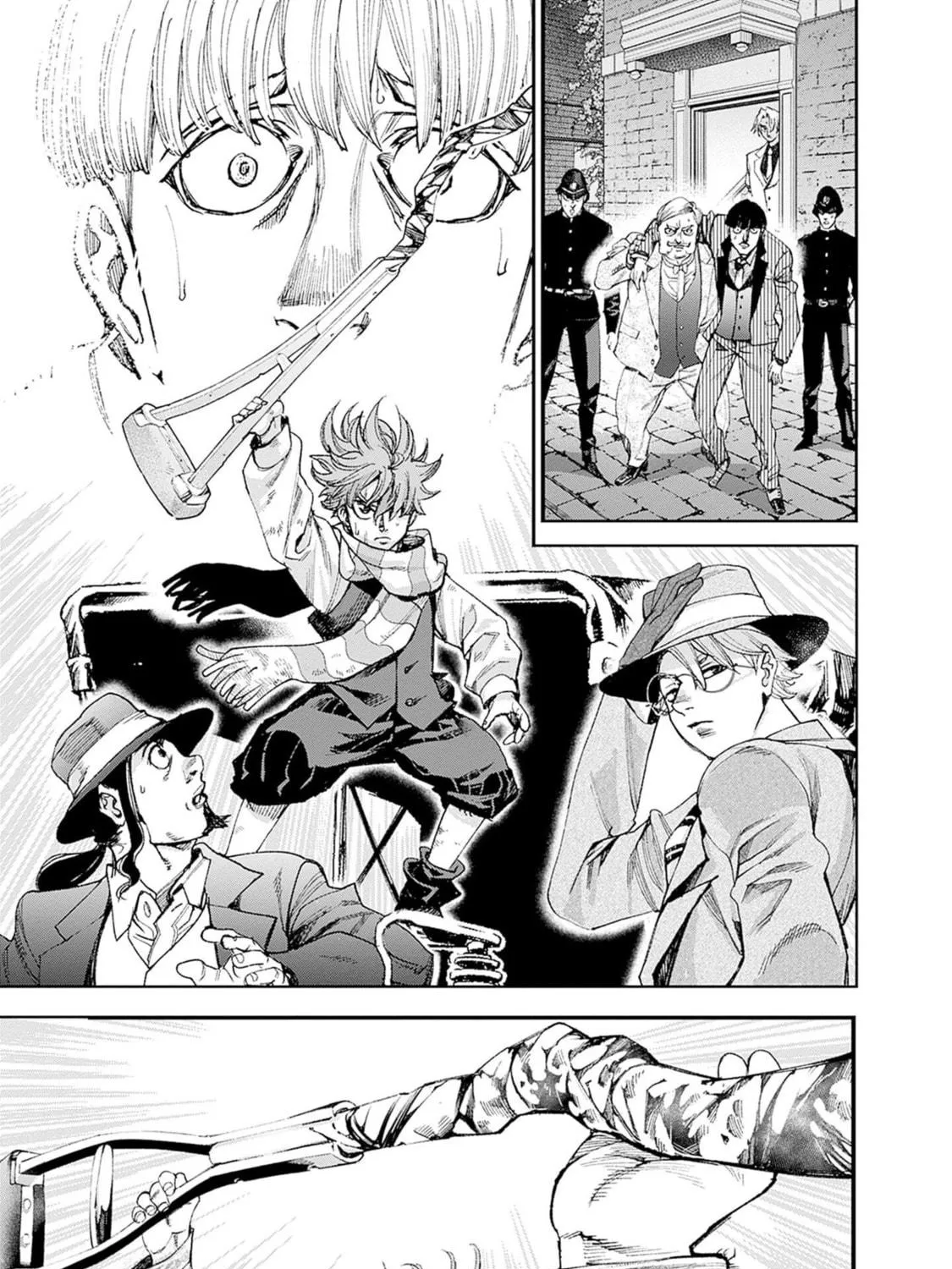 Read The Irregulars chapter 5 image 21 on Lezhin