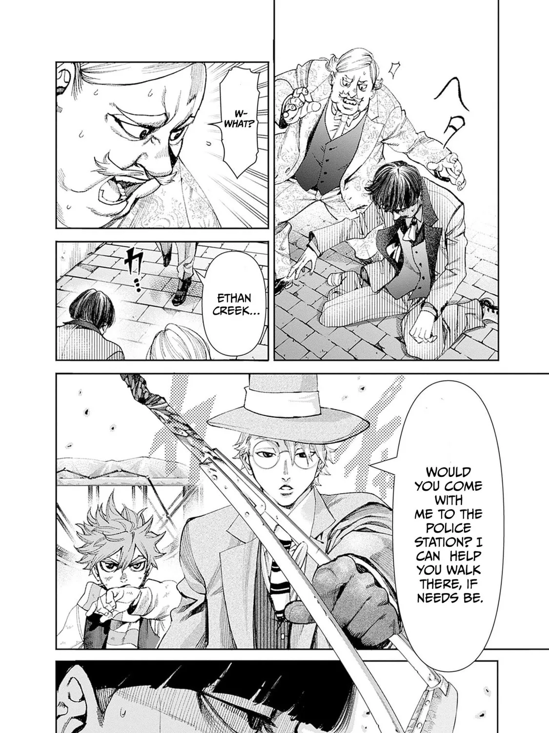 Read The Irregulars chapter 5 image 23 on Lezhin