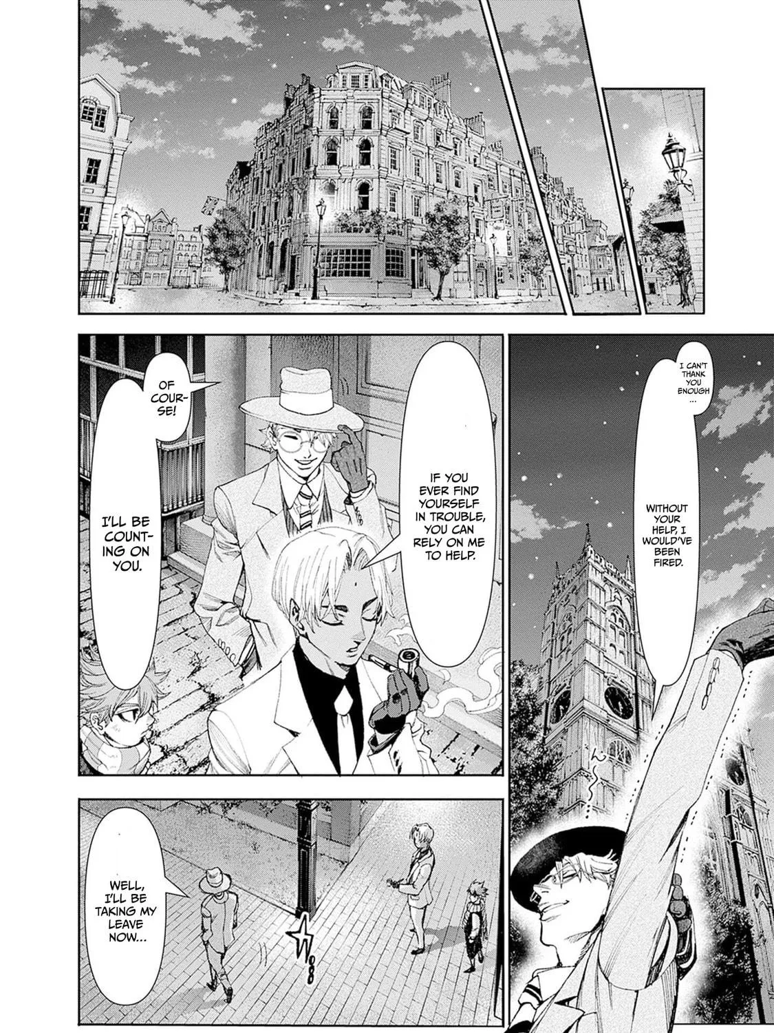 Read The Irregulars chapter 5 image 27 on Lezhin