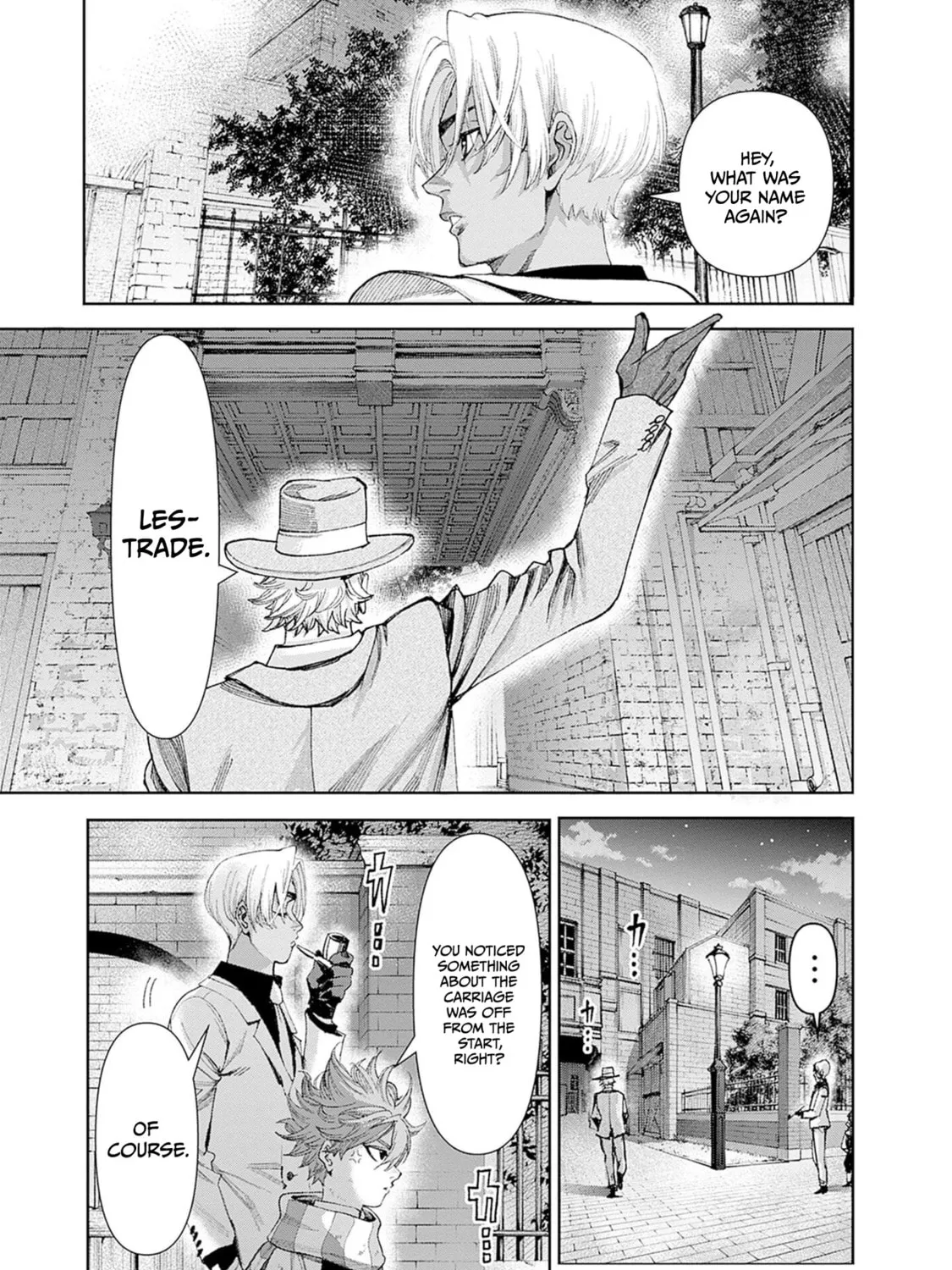 Read The Irregulars chapter 5 image 29 on Lezhin