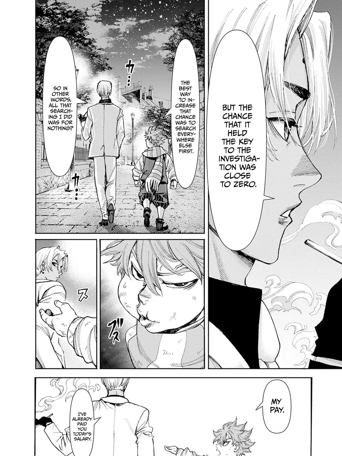 Read The Irregulars chapter 5 image 31 on Lezhin