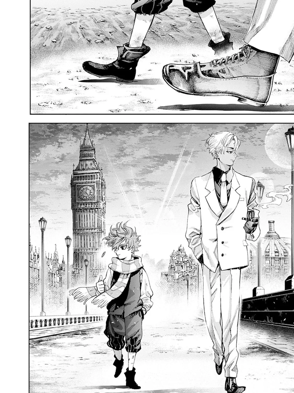 Read The Irregulars chapter 5 image 35 on Lezhin