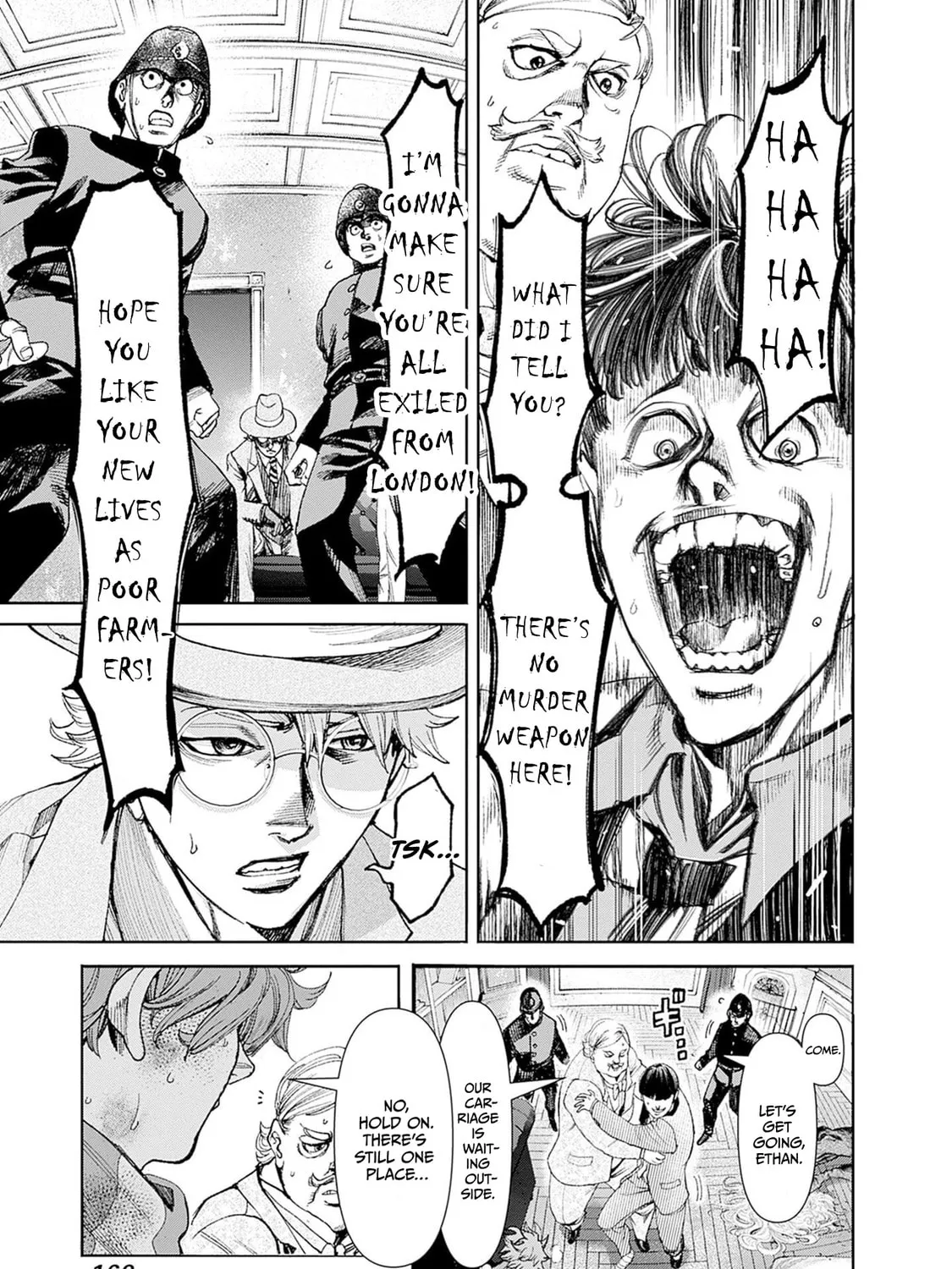 Read The Irregulars chapter 5 image 5 on Lezhin