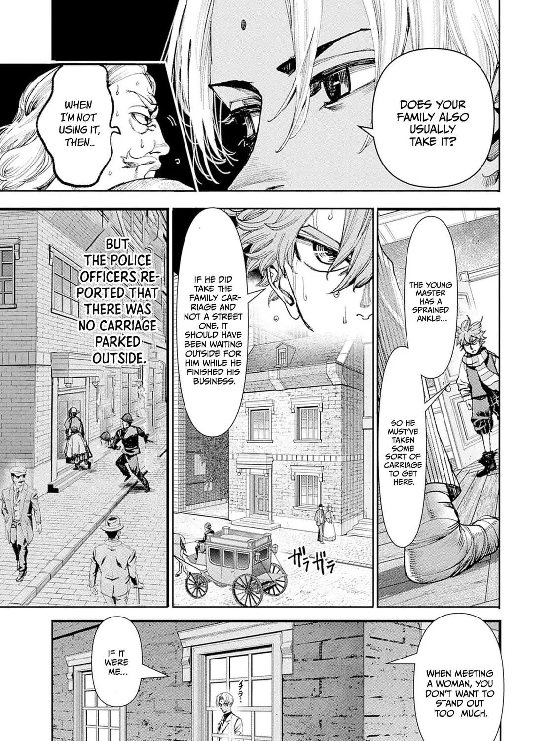 Read The Irregulars chapter 5 image 9 on Lezhin