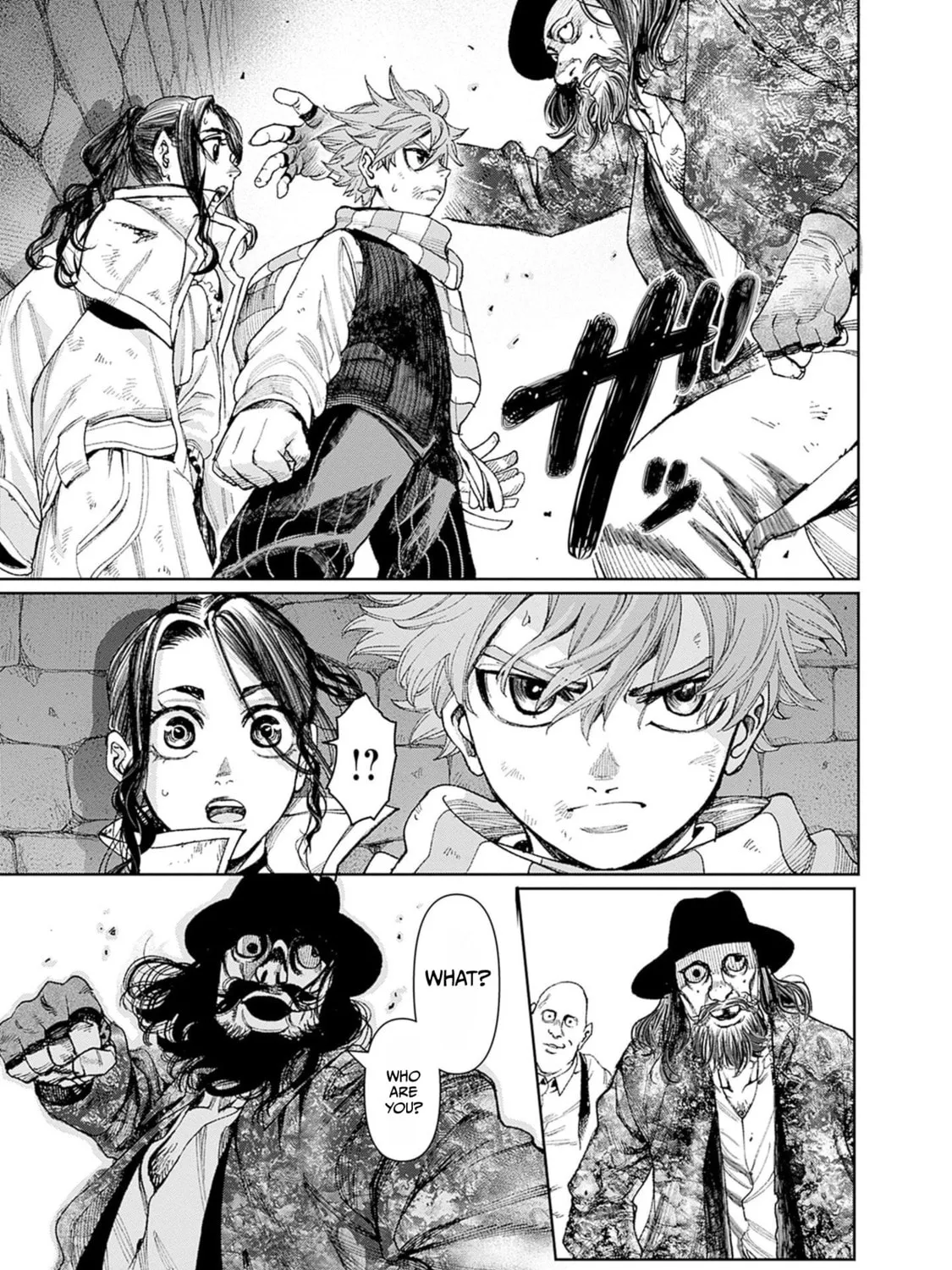 Read The Irregulars chapter 6 image 12 on Lezhin