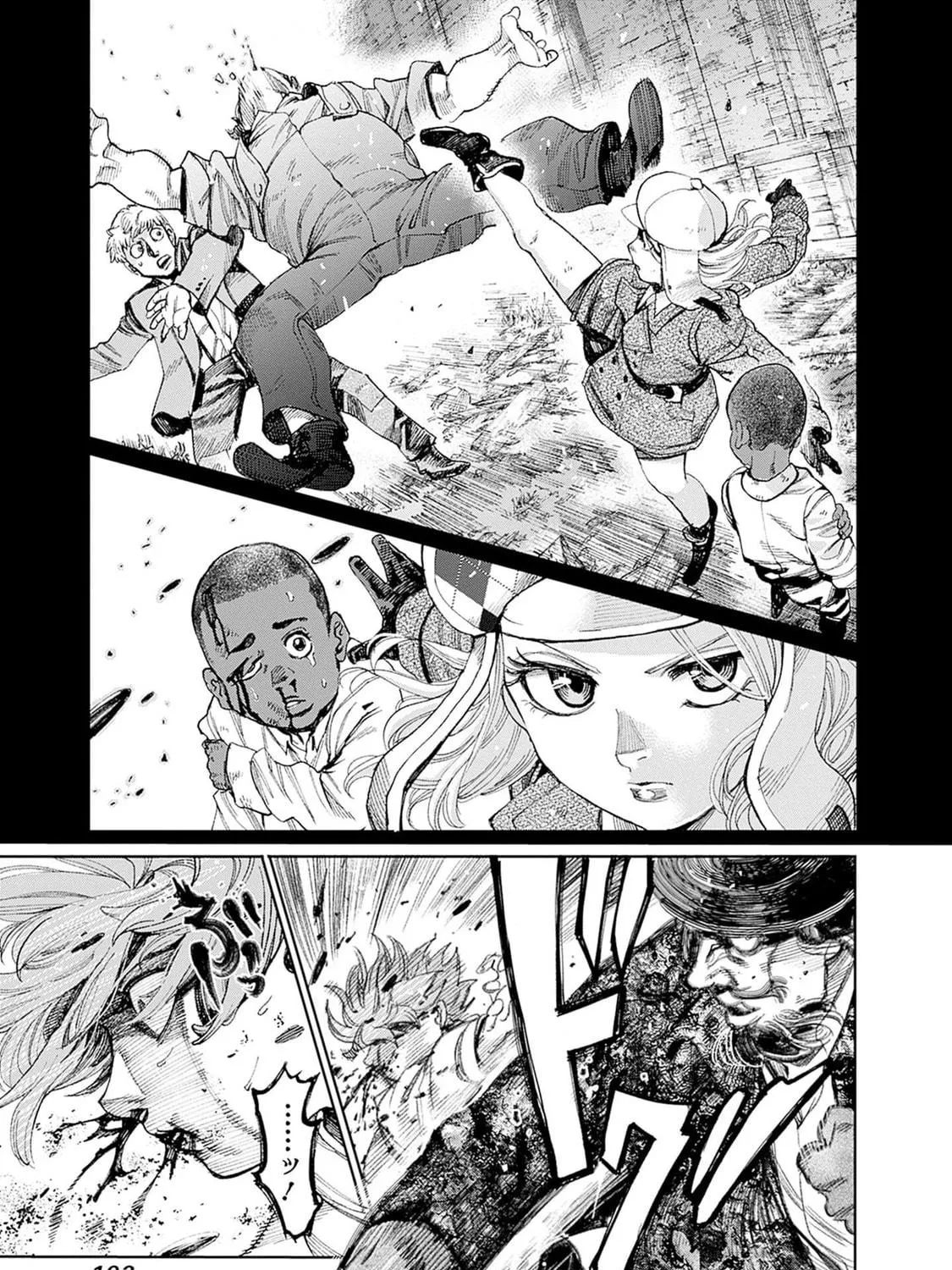 Read The Irregulars chapter 6 image 16 on Lezhin