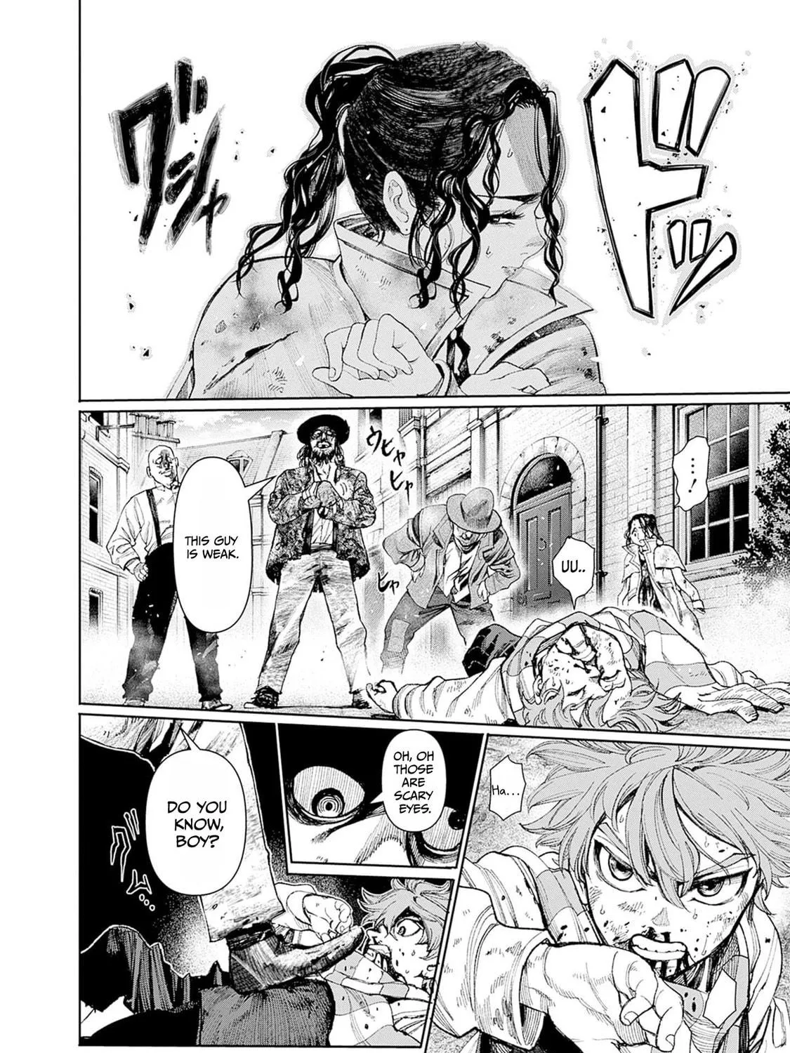 Read The Irregulars chapter 6 image 18 on Lezhin